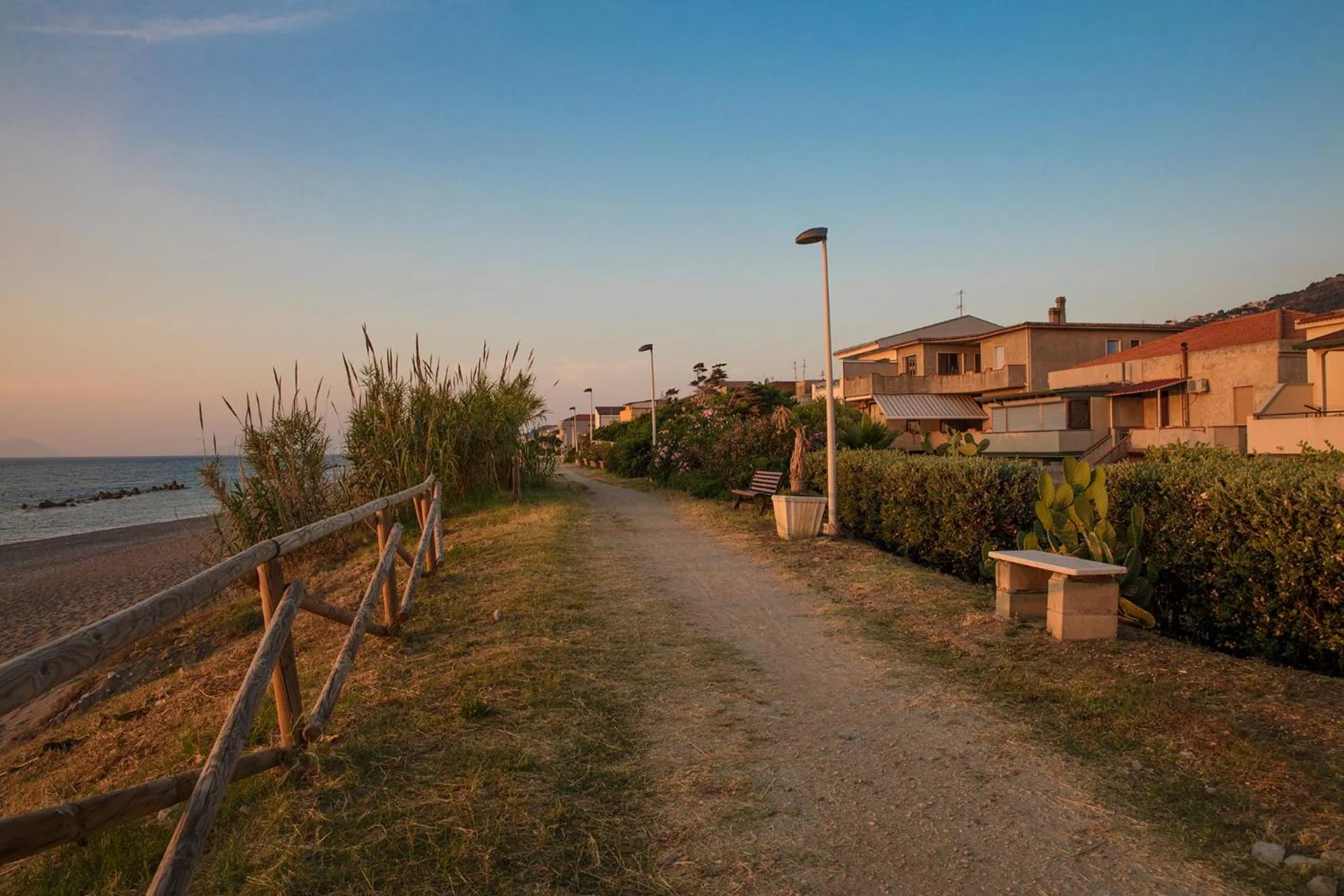 Neighbourhood in B&B Stella Marina