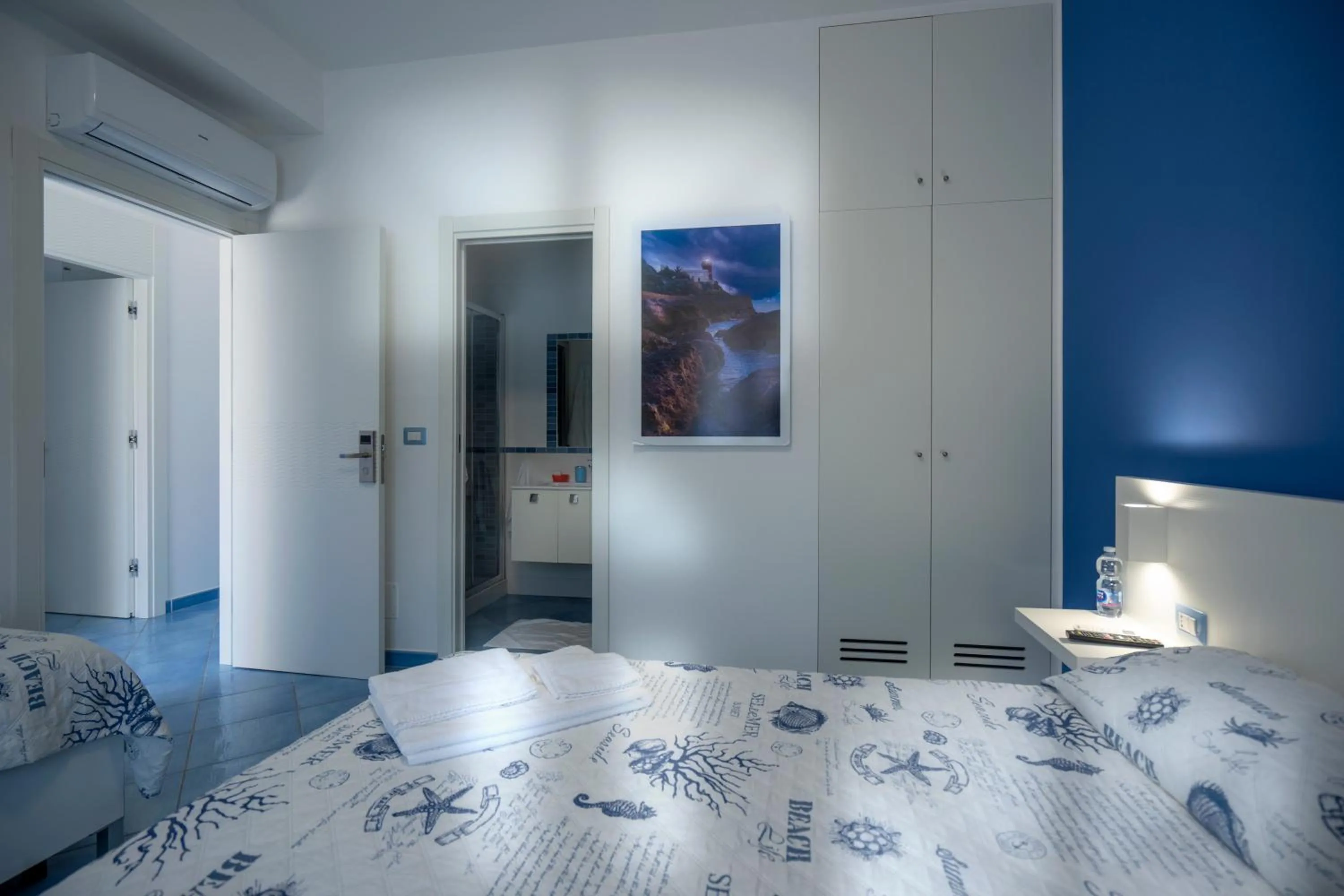 Bed in B&B Stella Marina