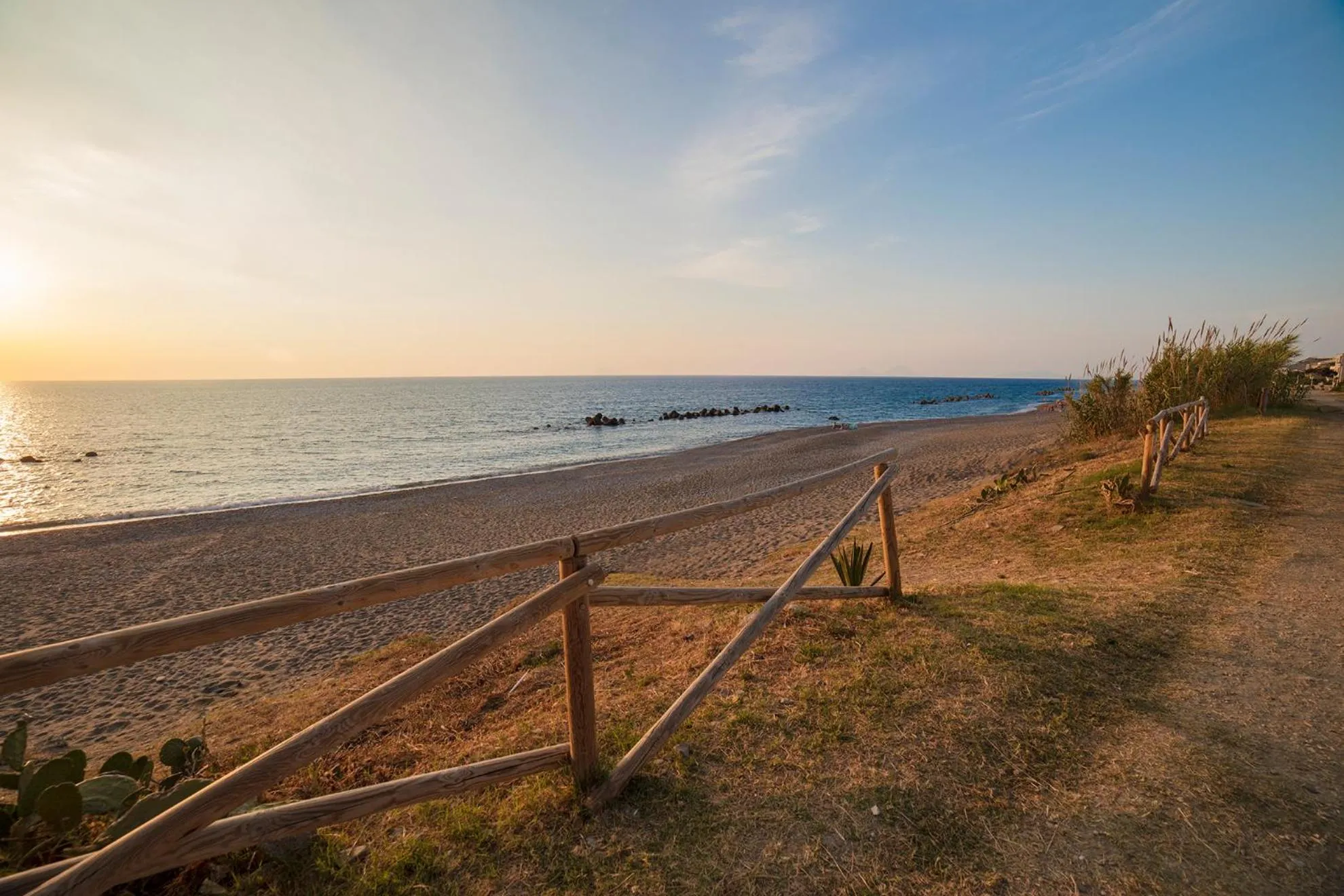 Natural landscape in B&B Stella Marina