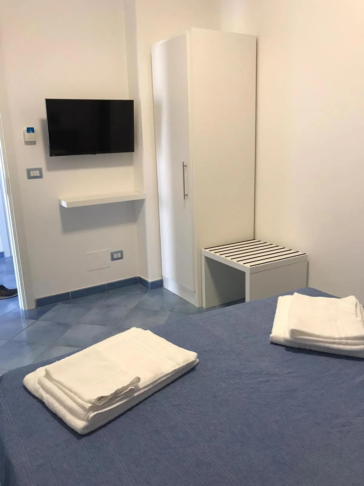 Bedroom, Bed in B&B Stella Marina