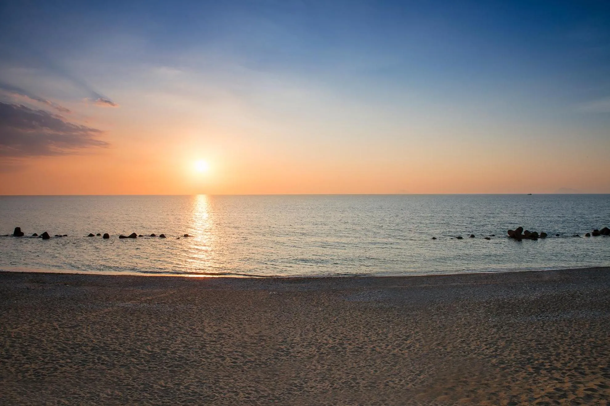 Natural landscape in B&B Stella Marina