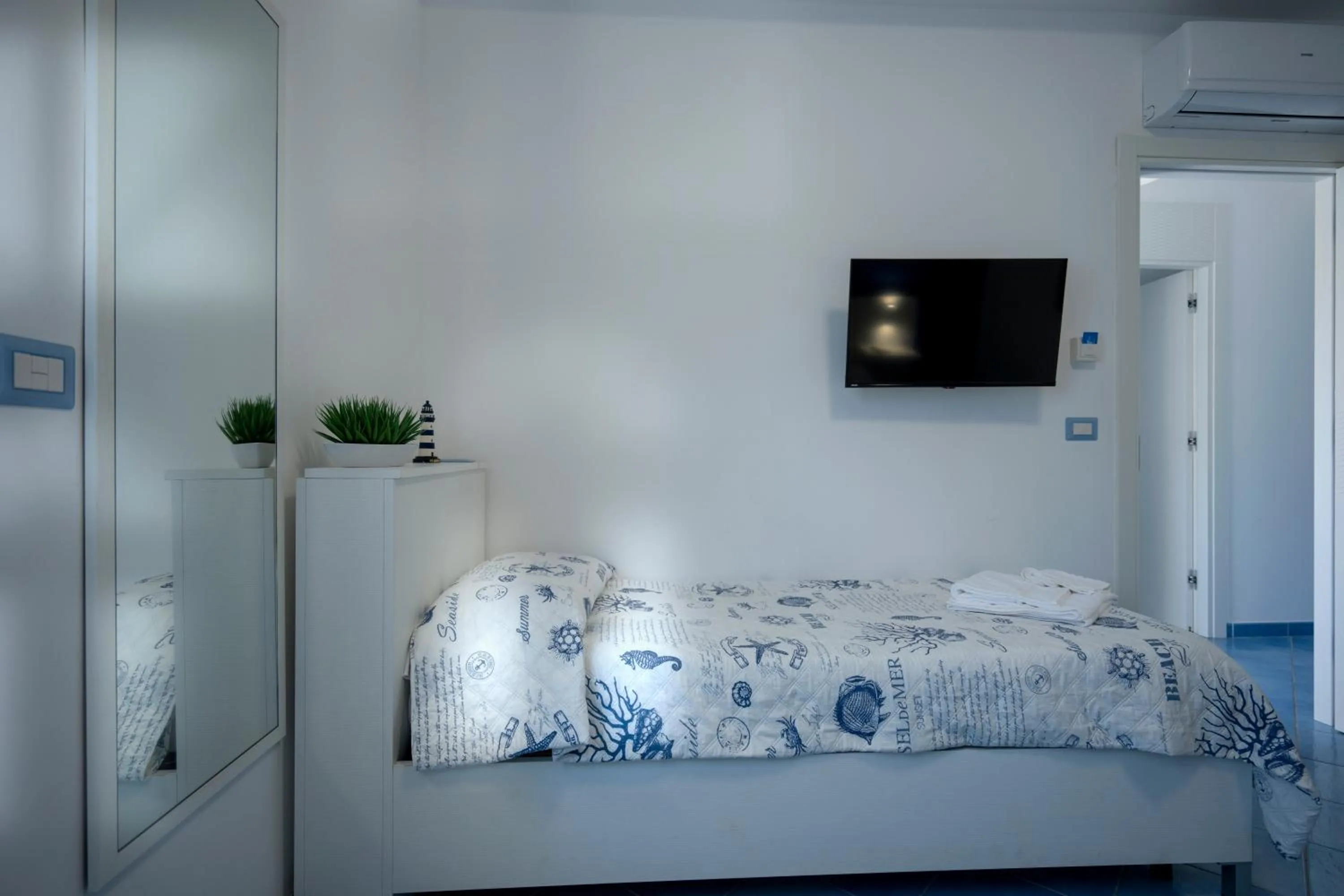 Bed in B&B Stella Marina