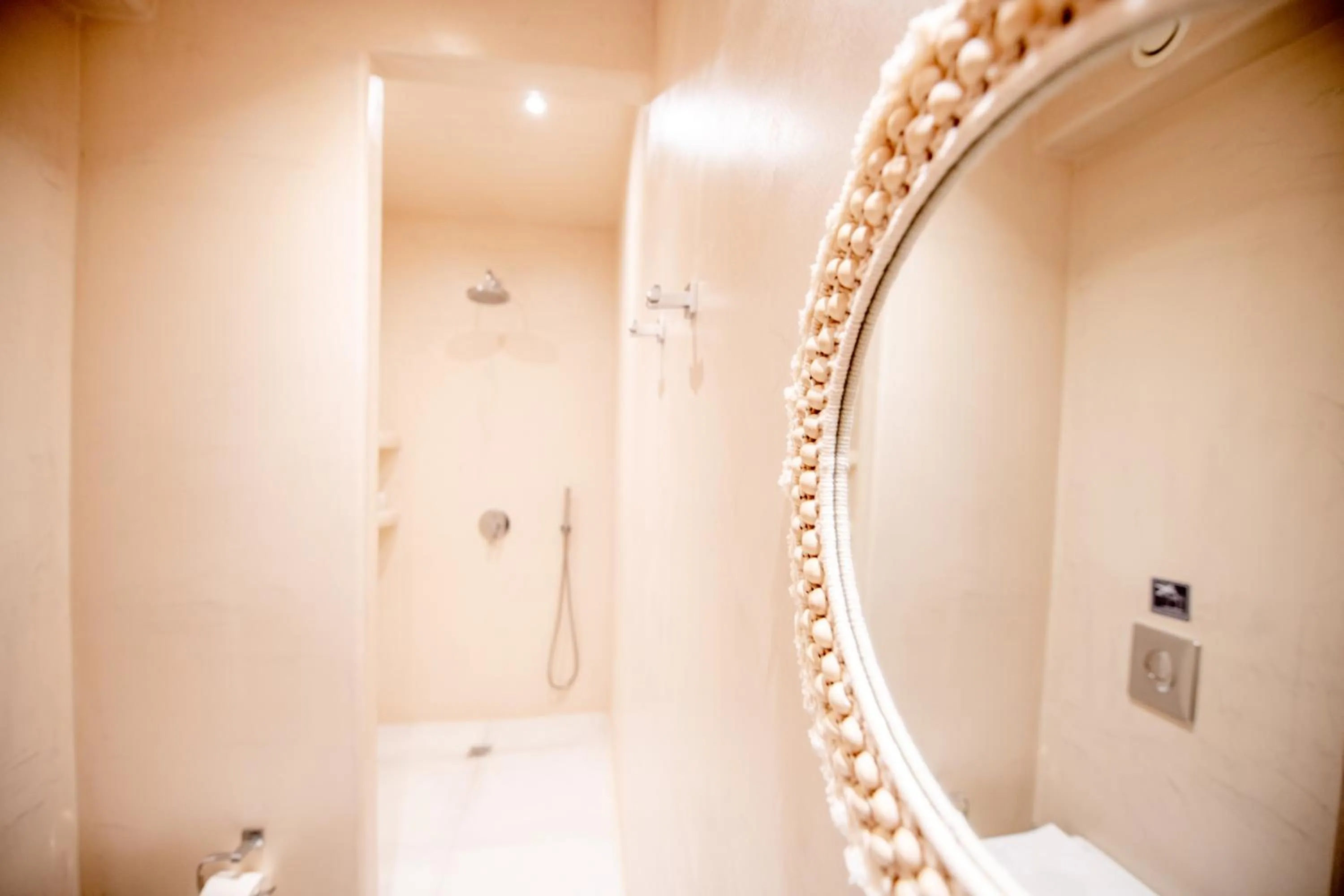 Bathroom in Oyster Luxury Suites