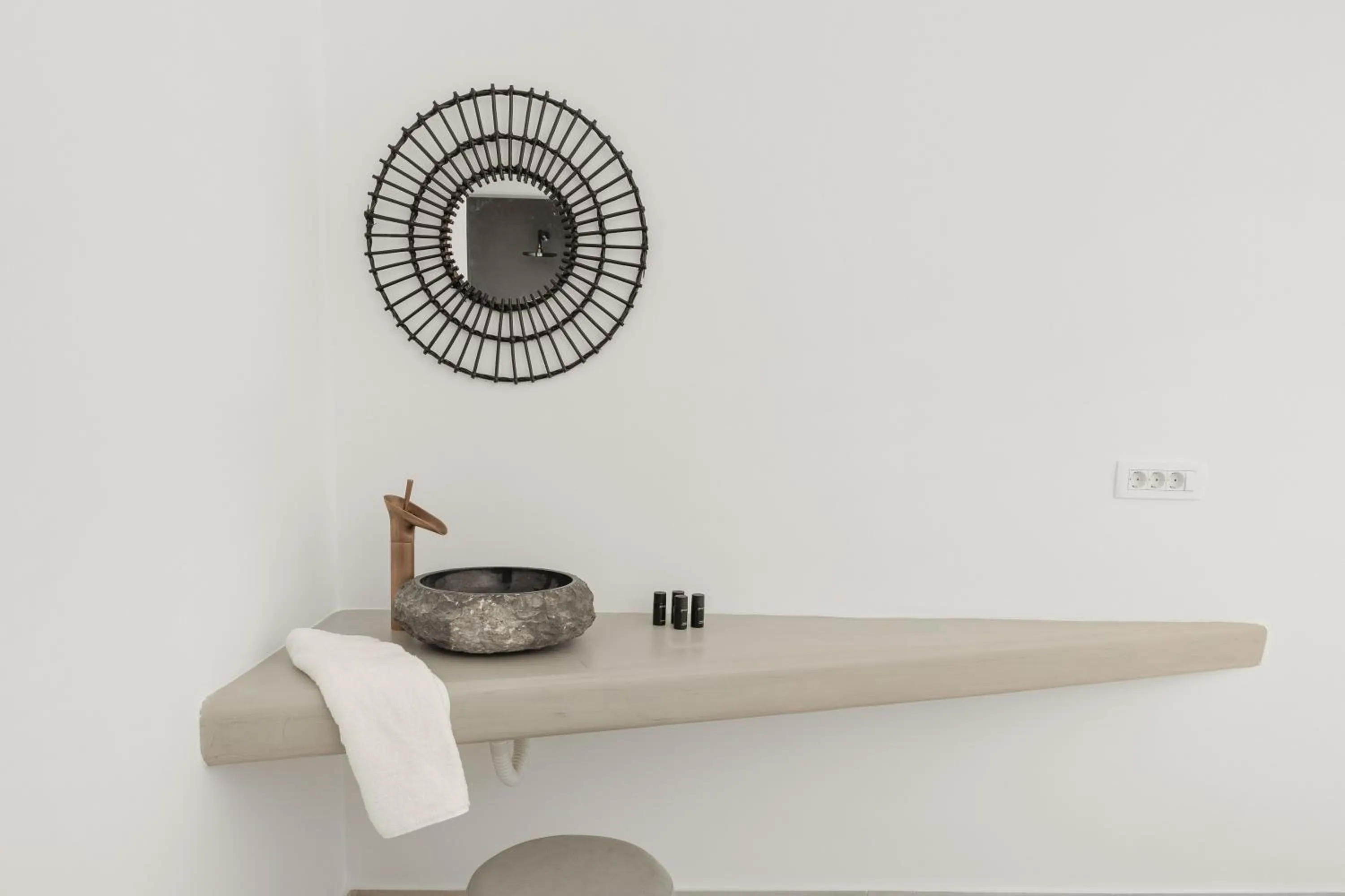 Bathroom in Oyster Luxury Suites