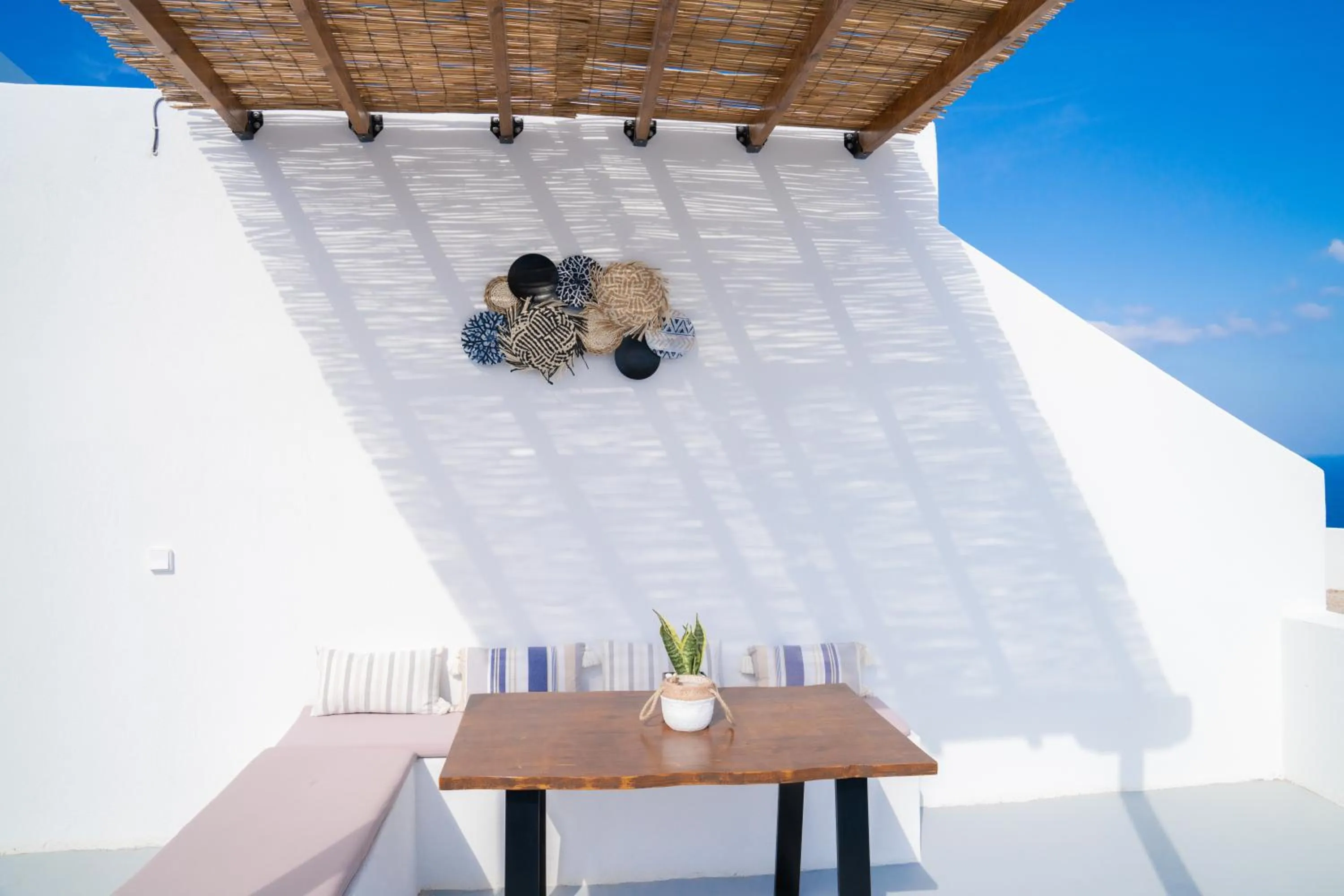 Balcony/Terrace in Oyster Luxury Suites