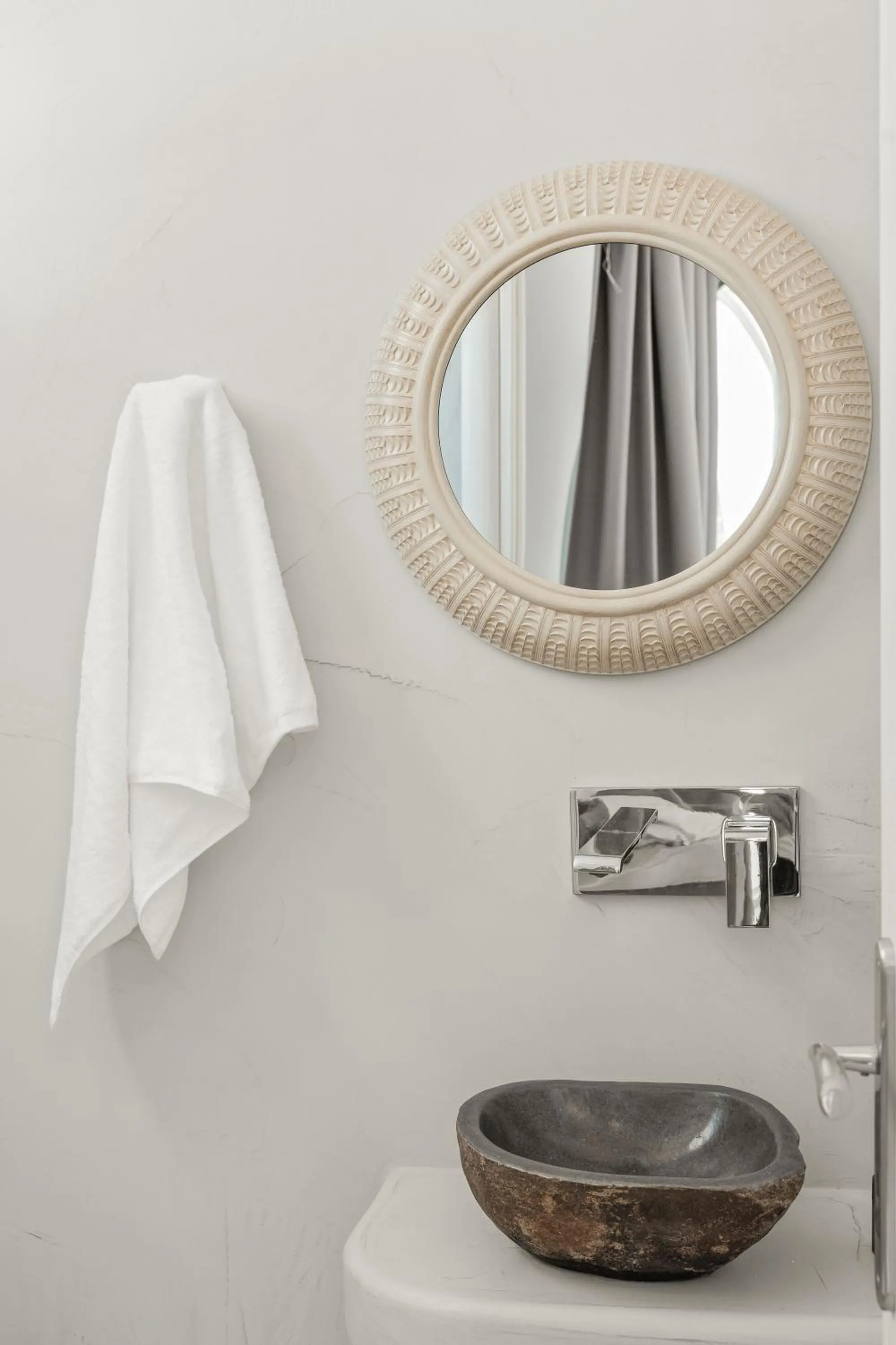 Bathroom in Oyster Luxury Suites