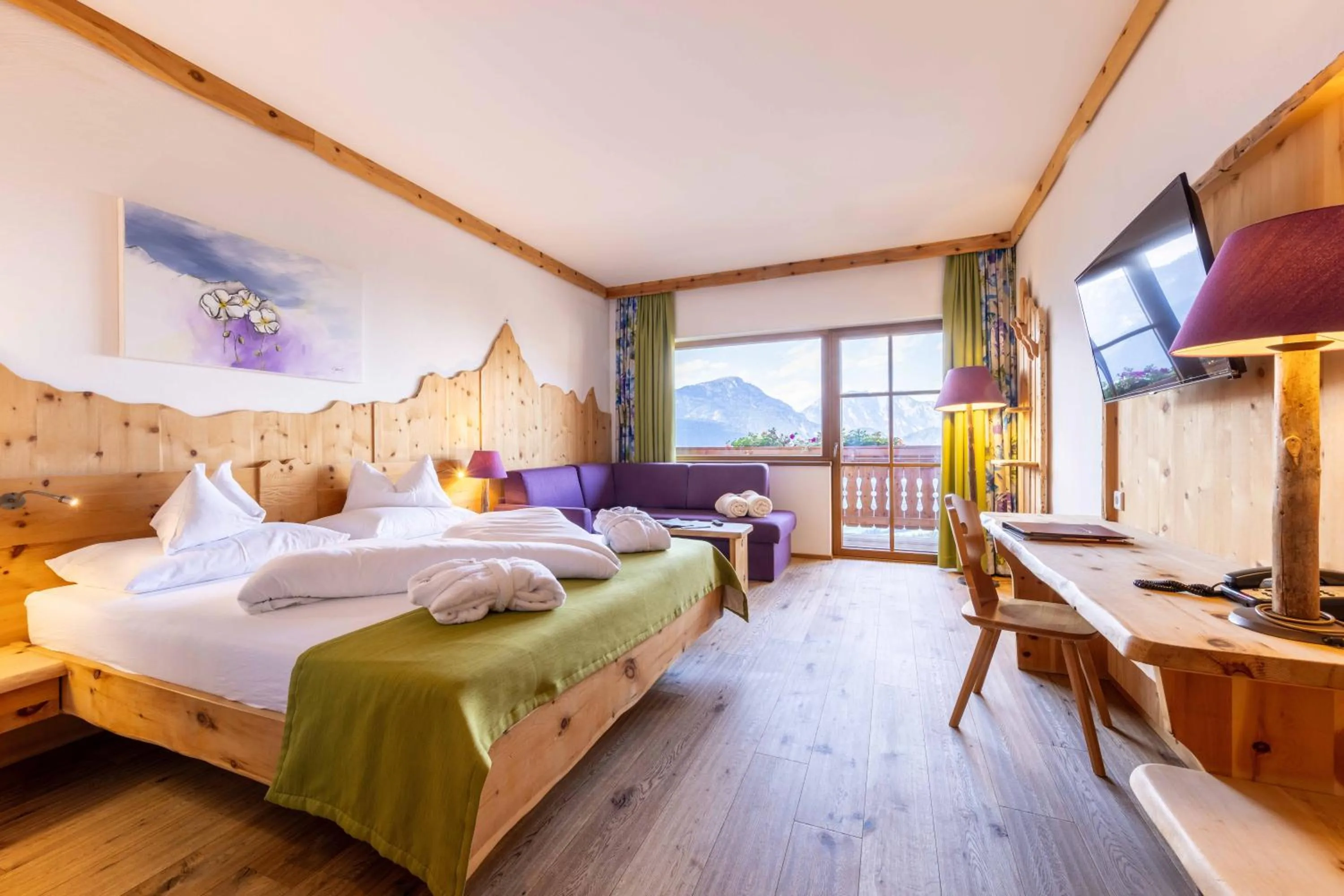 Bedroom, Bed in Natur- und Wellnesshotel Höflehner