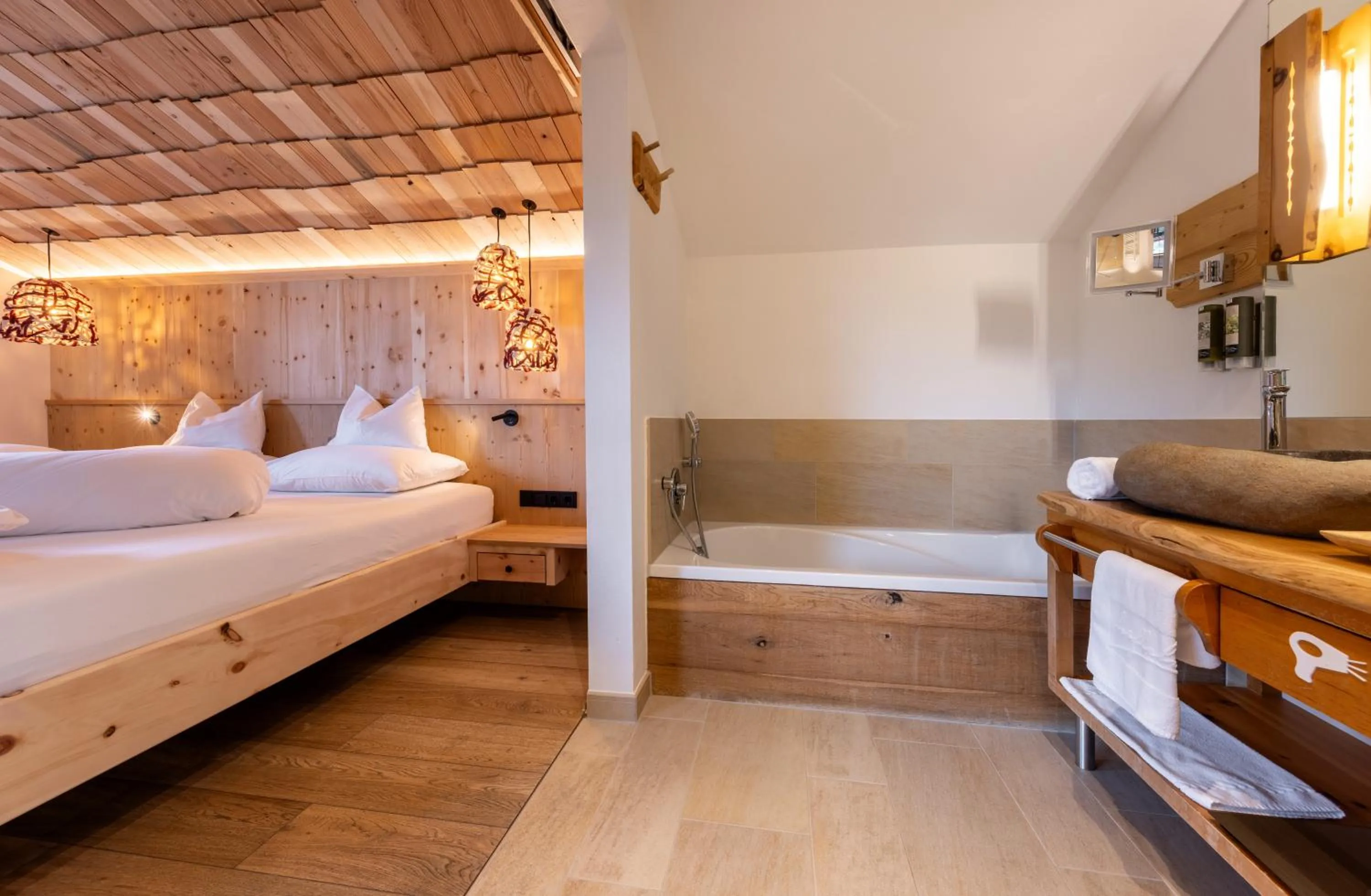 Bed in Natur- und Wellnesshotel Höflehner