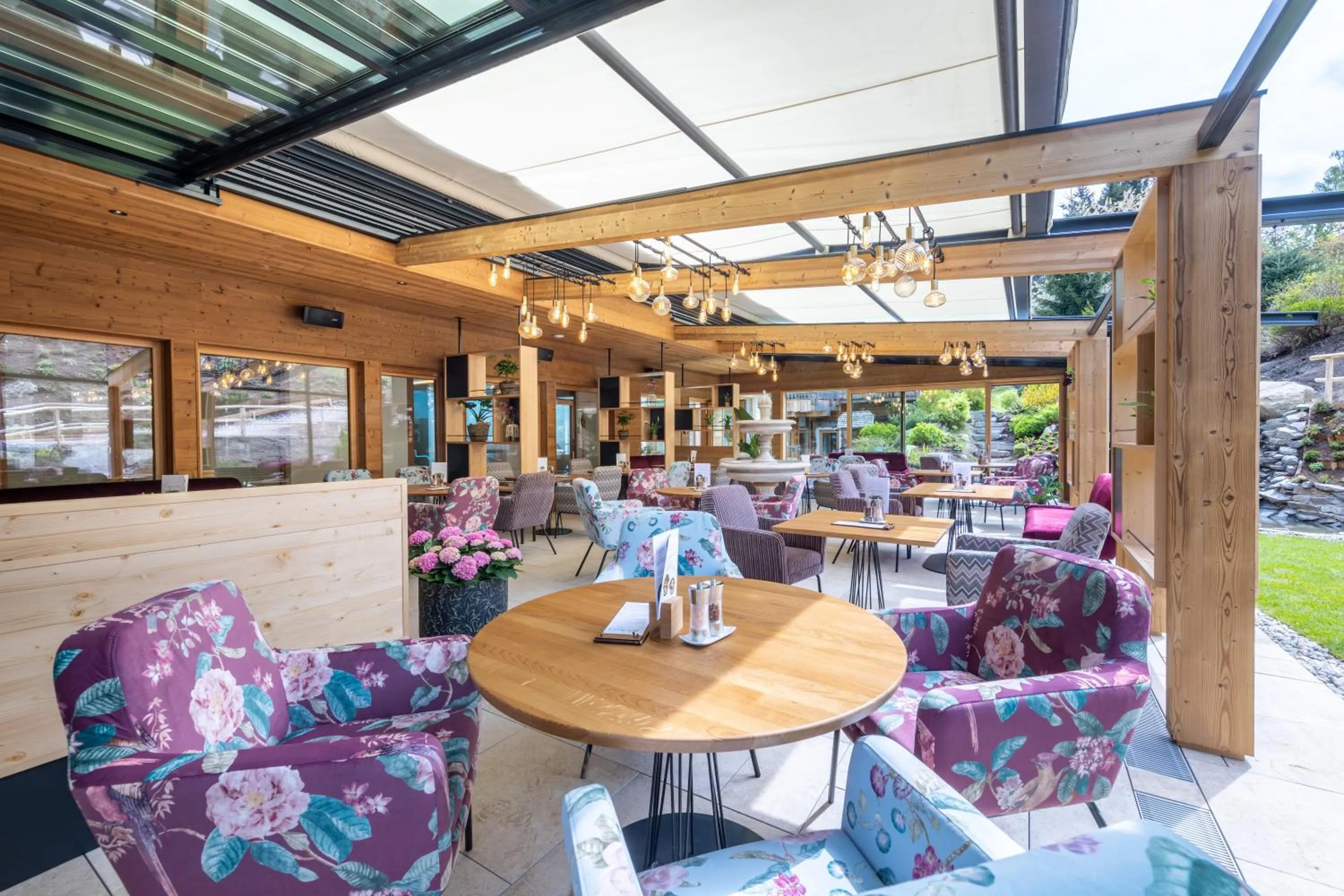 Restaurant/places to eat in Natur- und Wellnesshotel Höflehner