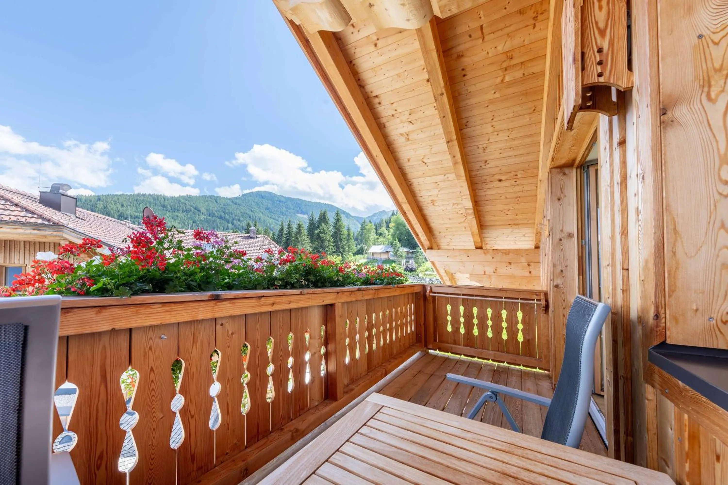 Balcony/Terrace in Natur- und Wellnesshotel Höflehner