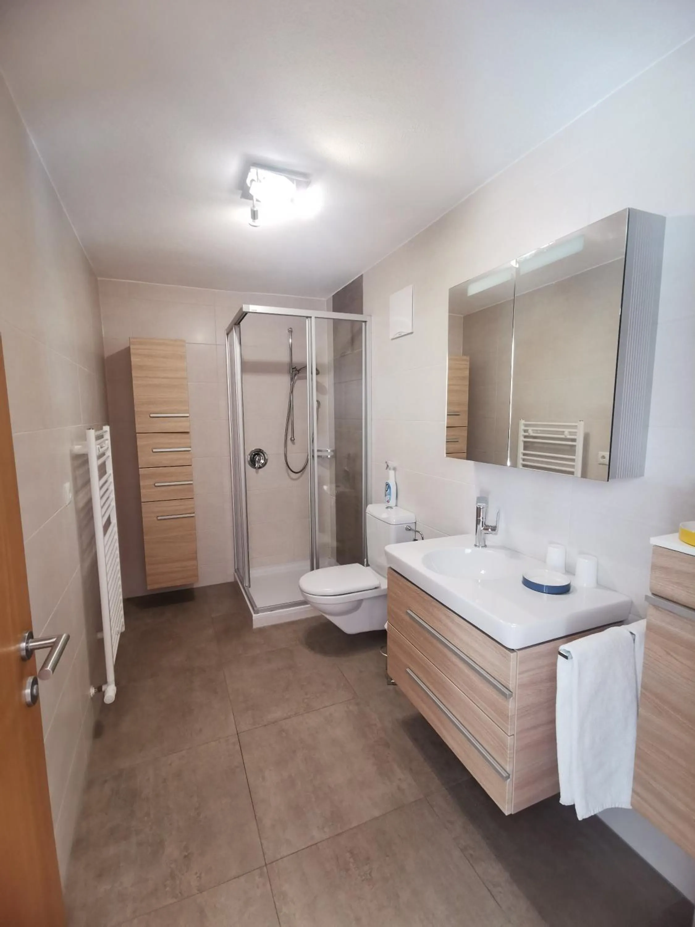 Bathroom in Apart Kofler's Panorama-Zillertal