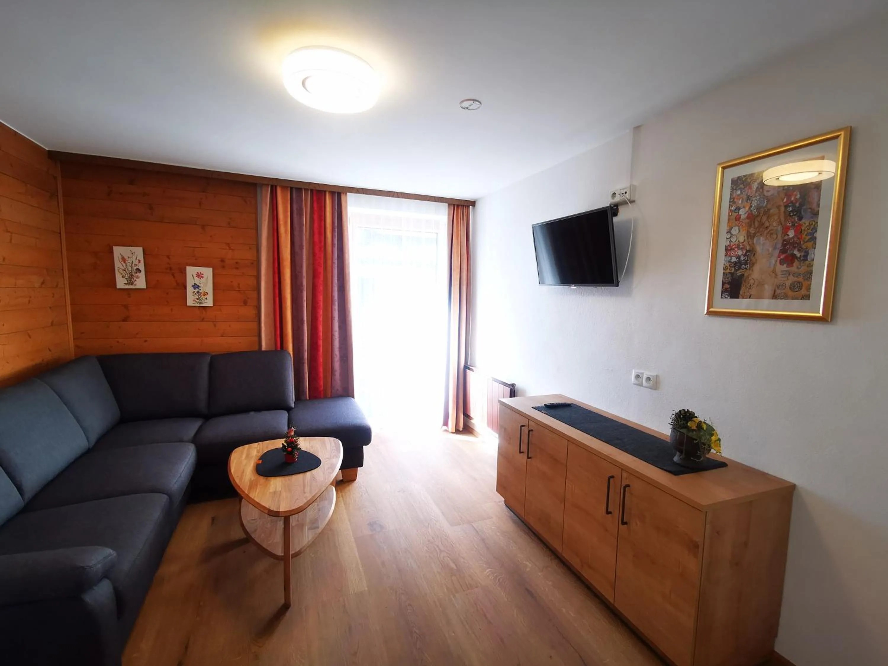 Living room in Apart Kofler's Panorama-Zillertal