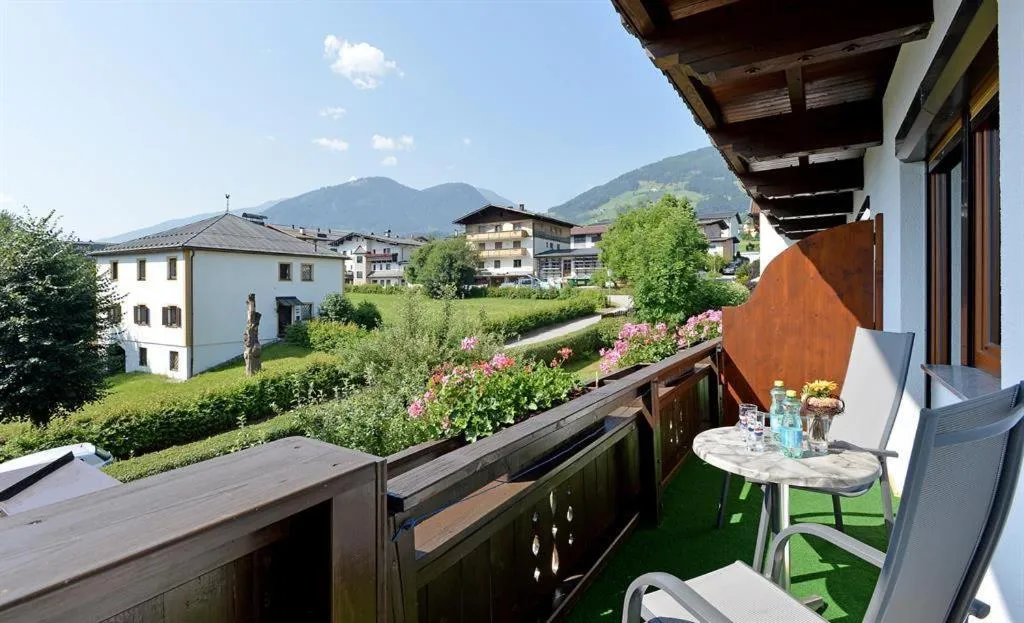 Balcony/Terrace in Apart Kofler's Panorama-Zillertal