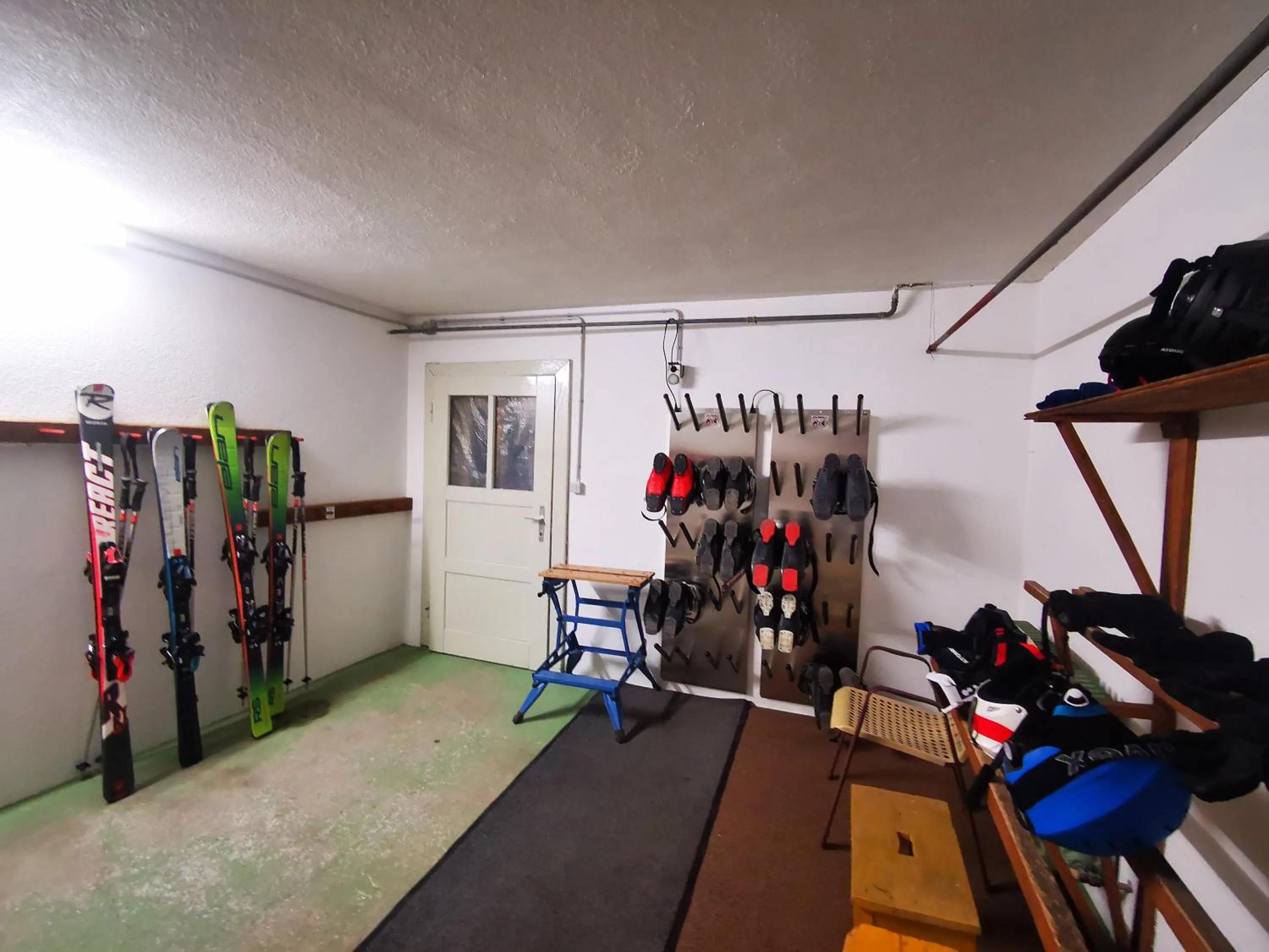 Fitness centre/facilities in Apart Kofler's Panorama-Zillertal