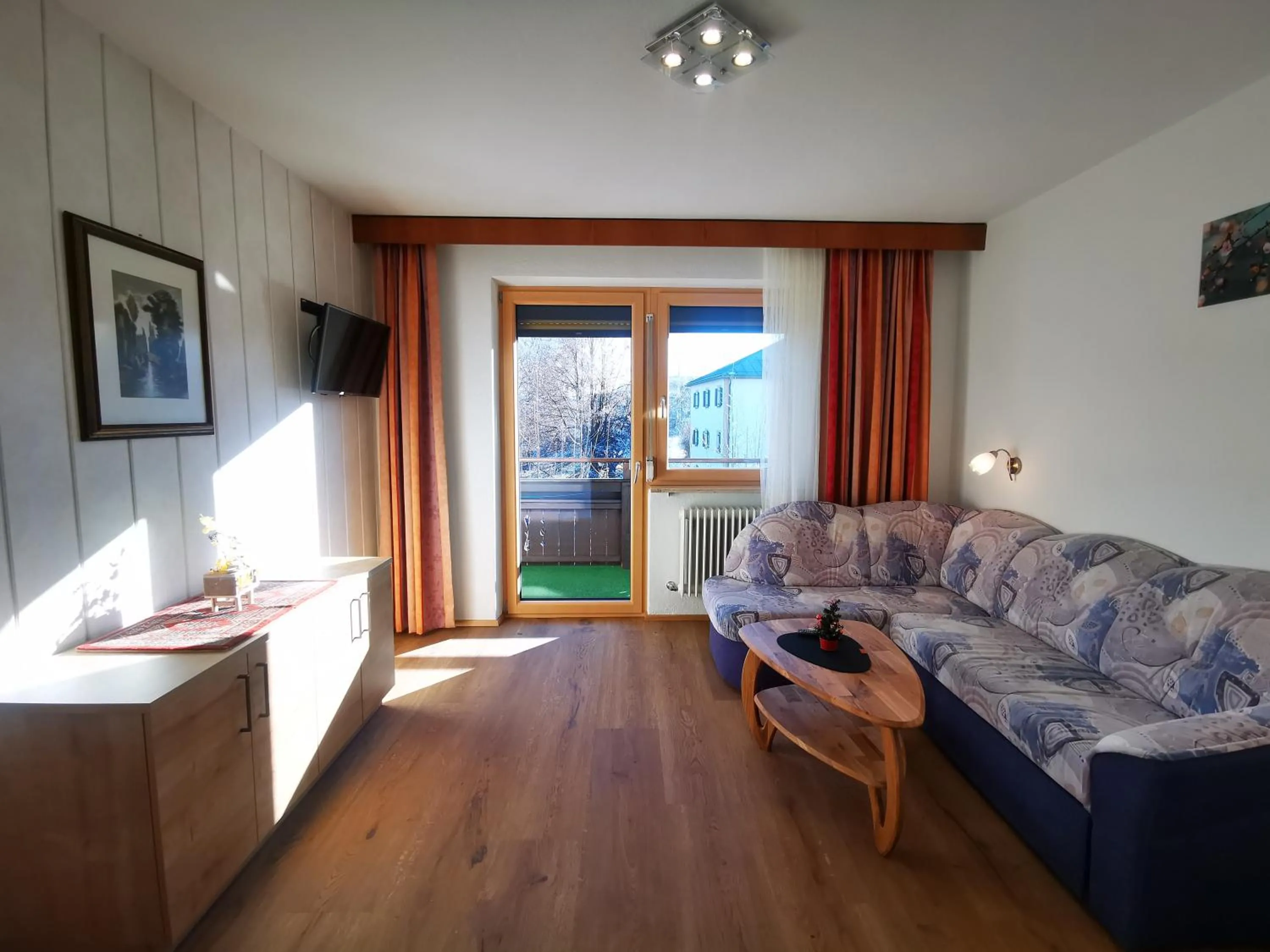 Living room in Apart Kofler's Panorama-Zillertal