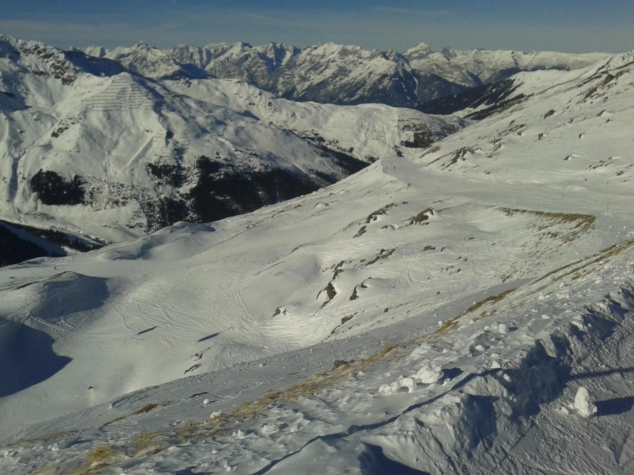 Winter in Apart Kofler's Panorama-Zillertal