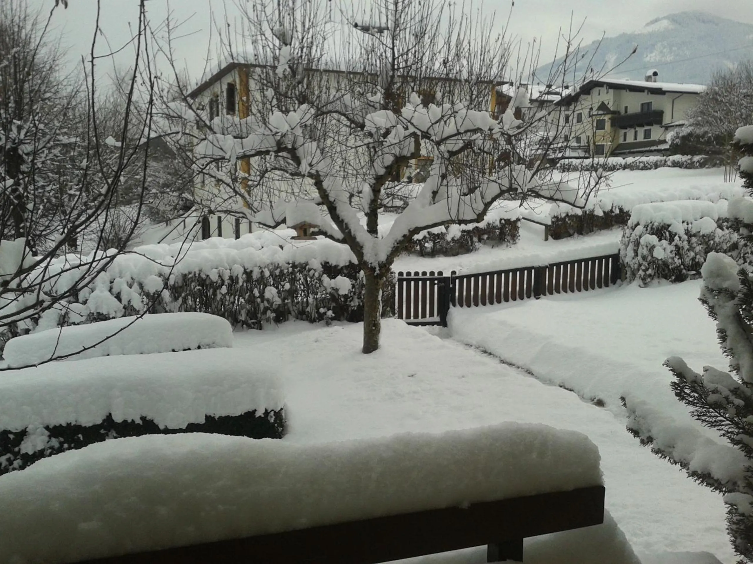 Property building in Apart Kofler's Panorama-Zillertal