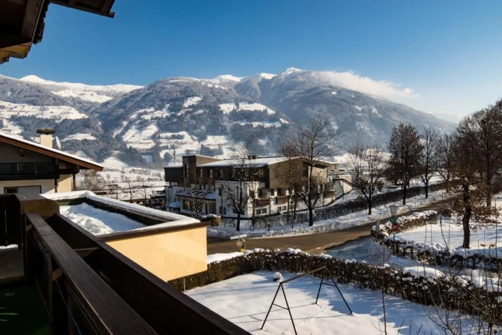 Winter in Apart Kofler's Panorama-Zillertal