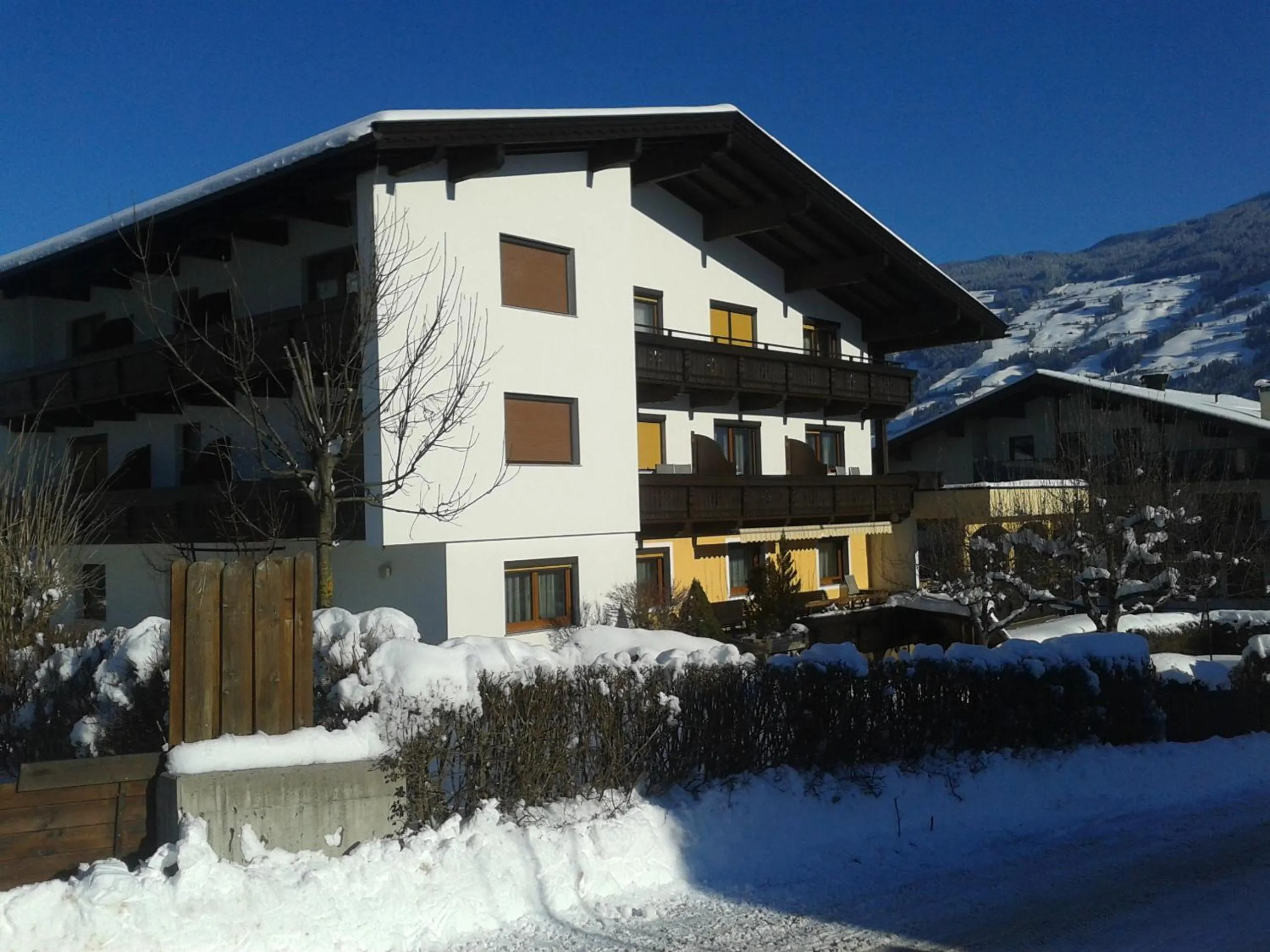 Property building in Apart Kofler's Panorama-Zillertal
