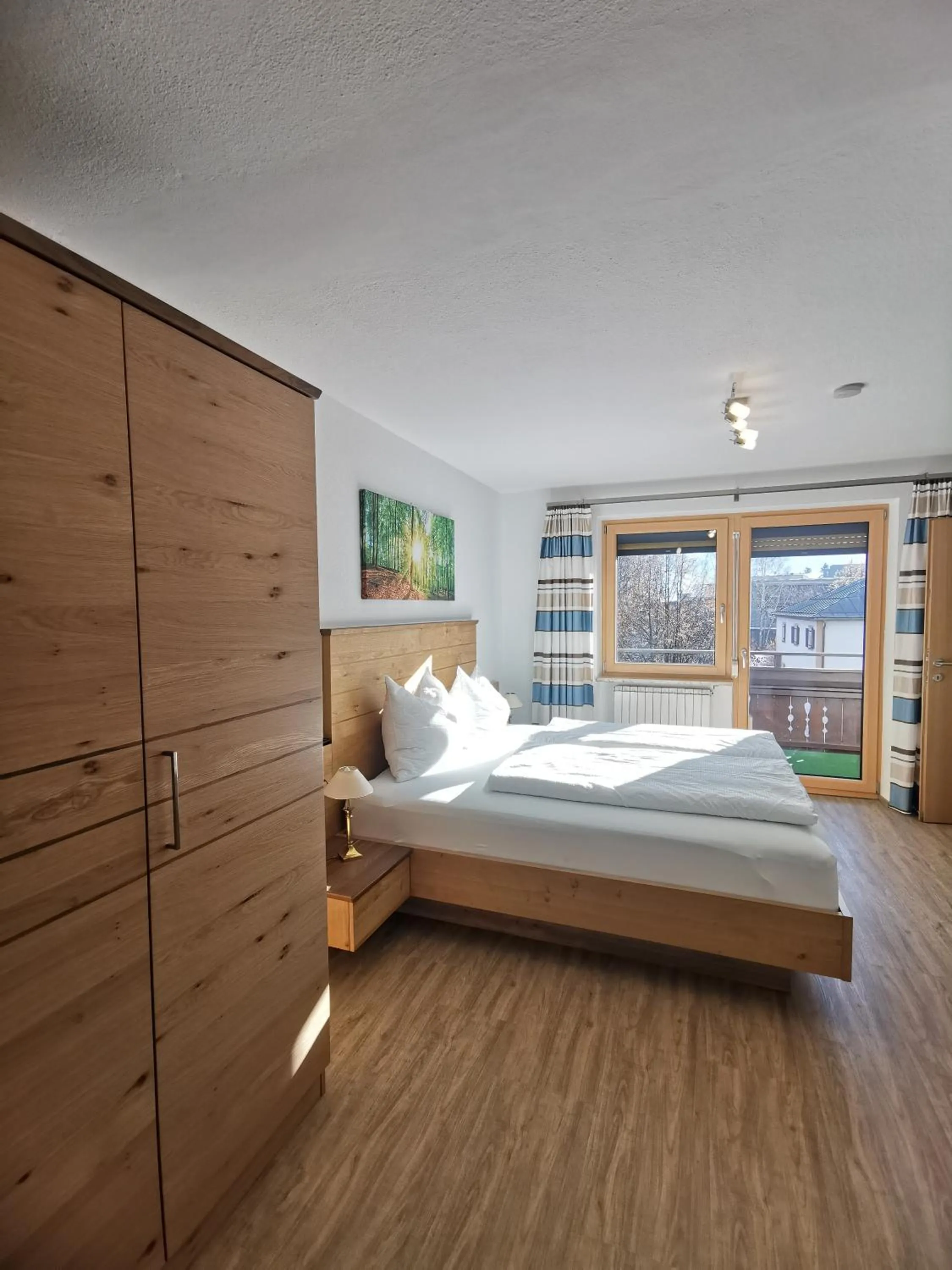 Bedroom, Bed in Apart Kofler's Panorama-Zillertal