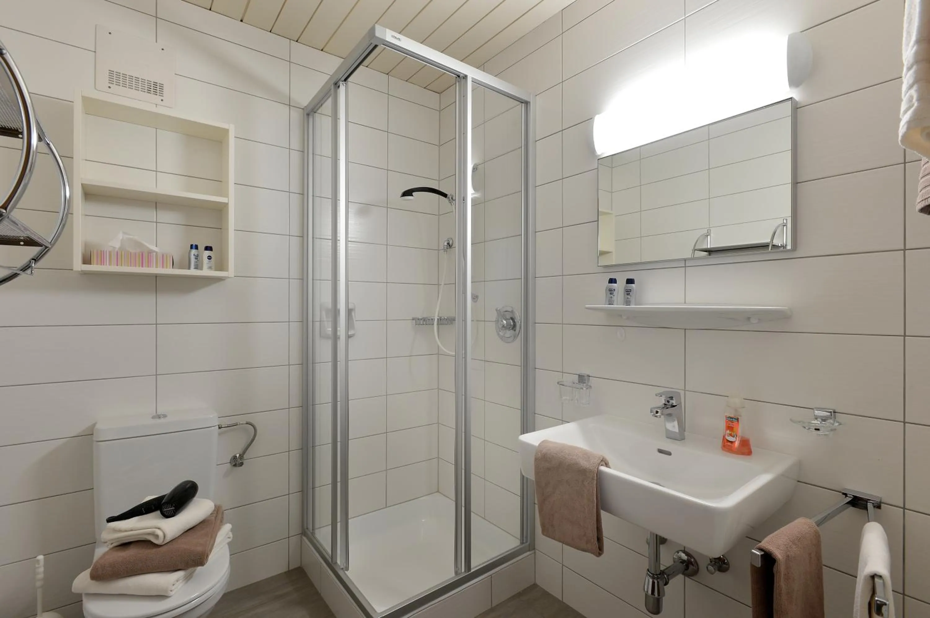 Bathroom in Apart Kofler's Panorama-Zillertal