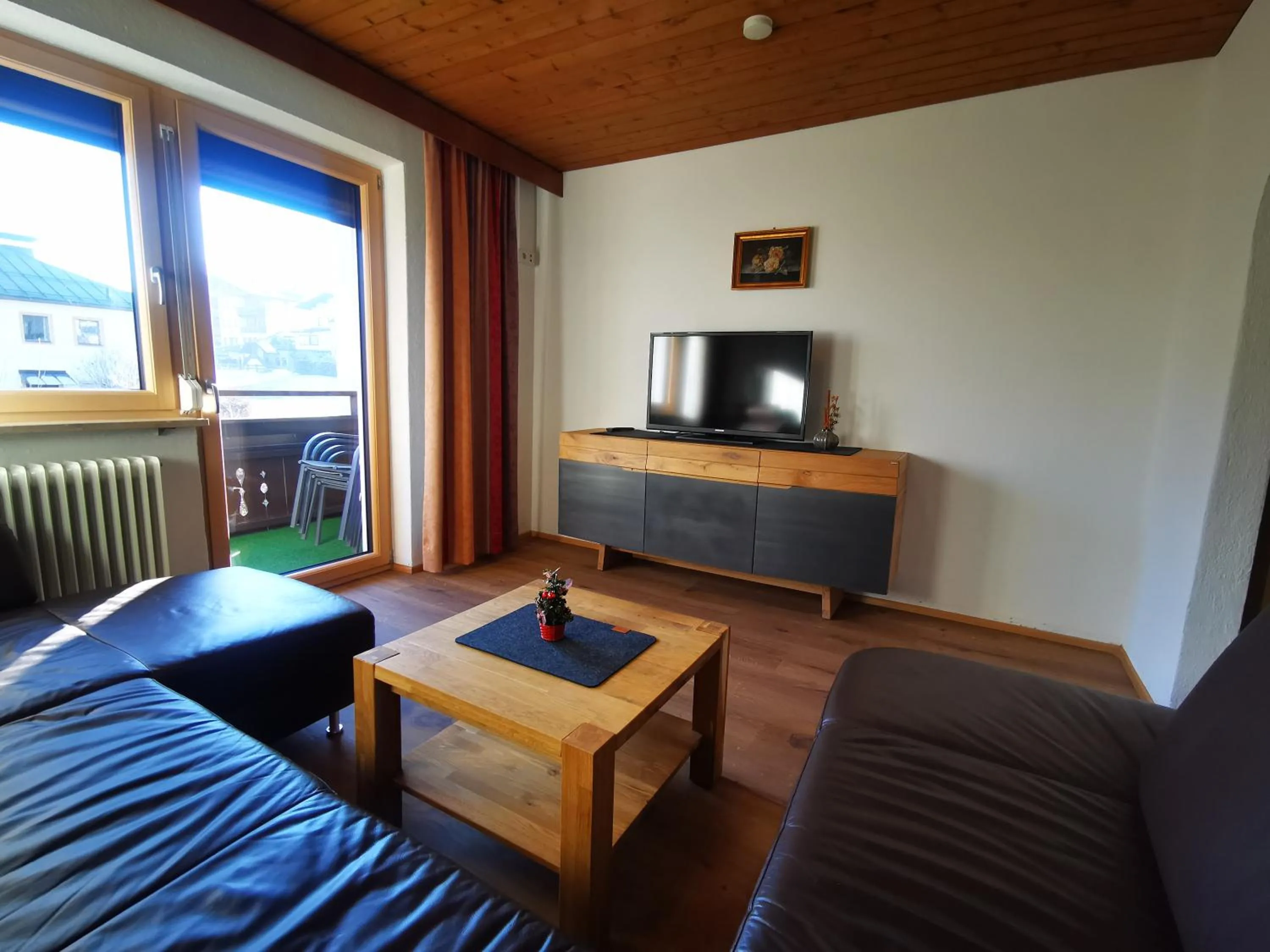 Living room in Apart Kofler's Panorama-Zillertal