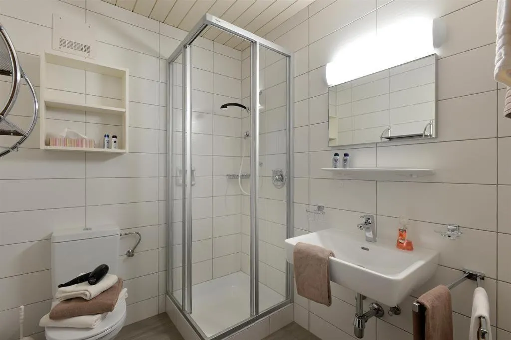 Bathroom in Apart Kofler's Panorama-Zillertal