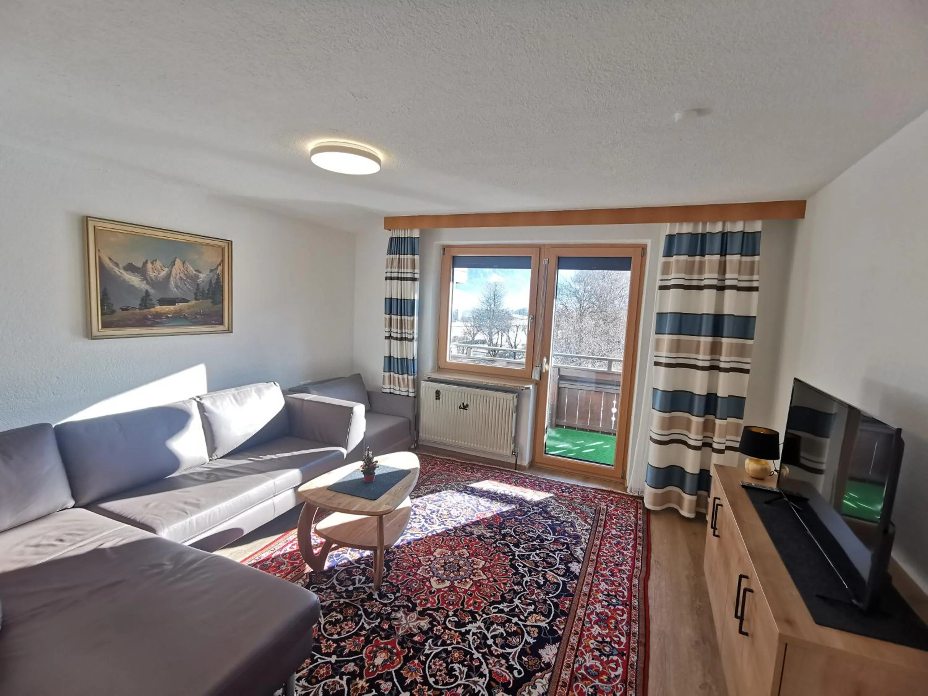 Living room in Apart Kofler's Panorama-Zillertal