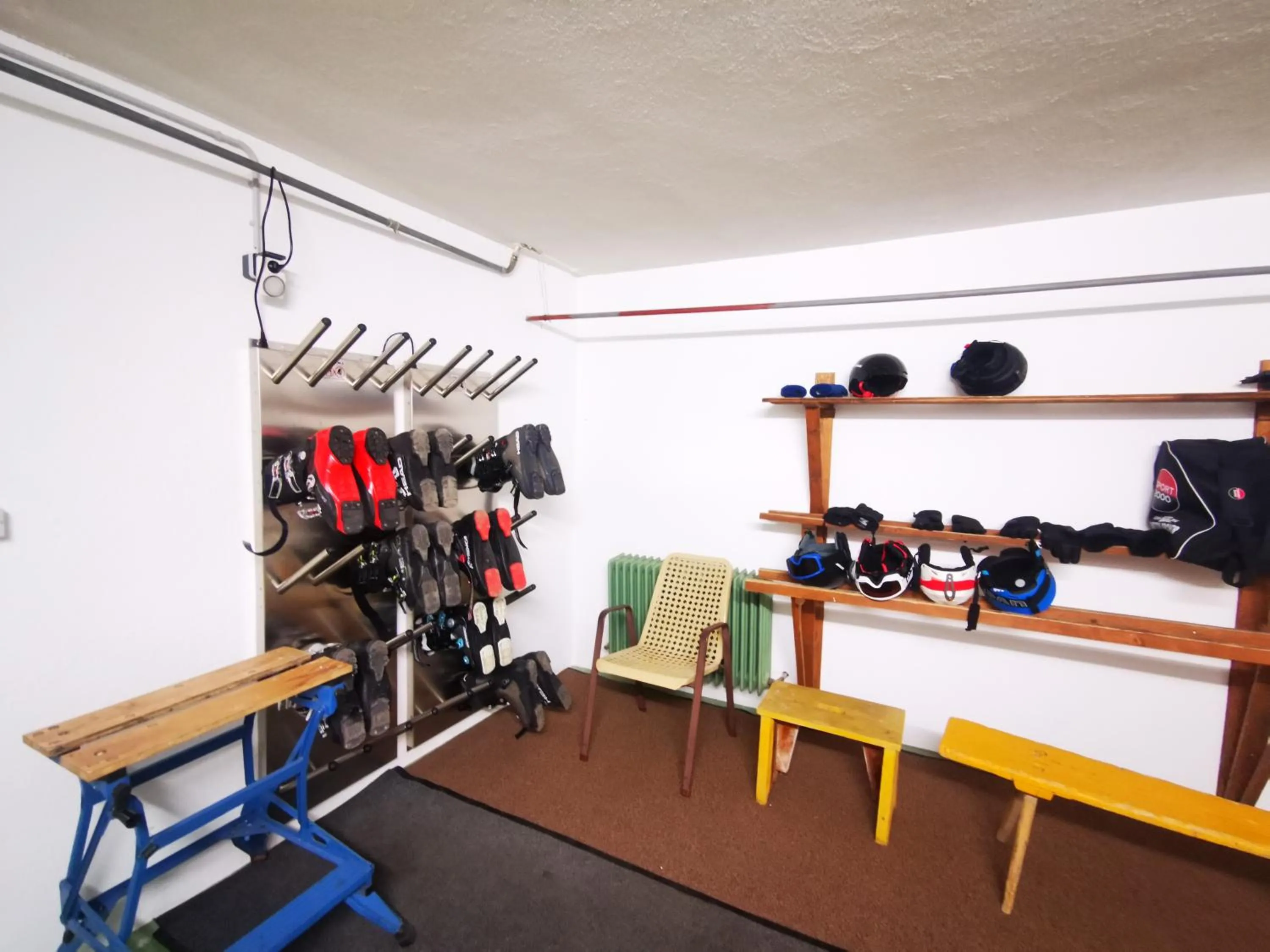 Fitness centre/facilities in Apart Kofler's Panorama-Zillertal
