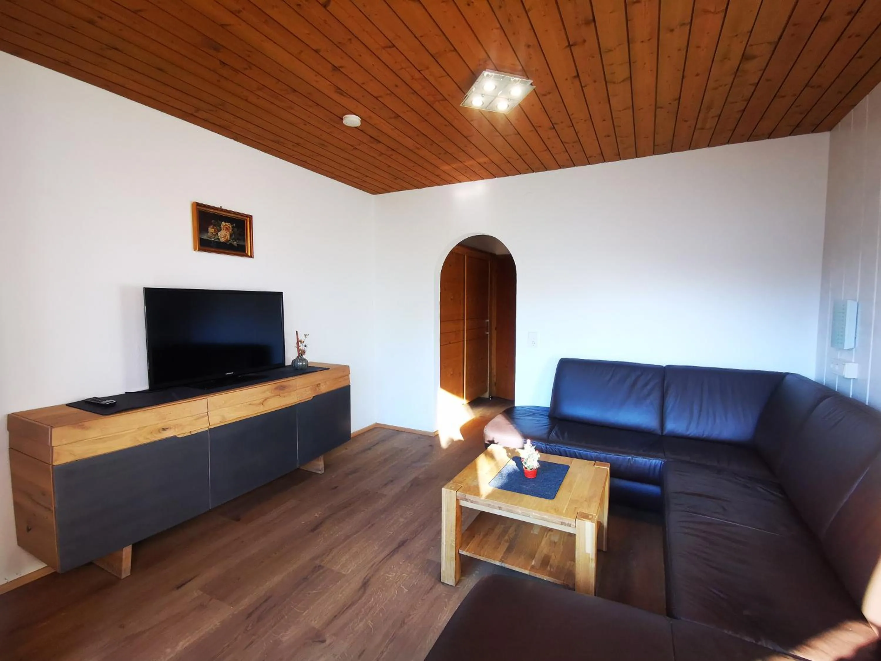 Living room in Apart Kofler's Panorama-Zillertal