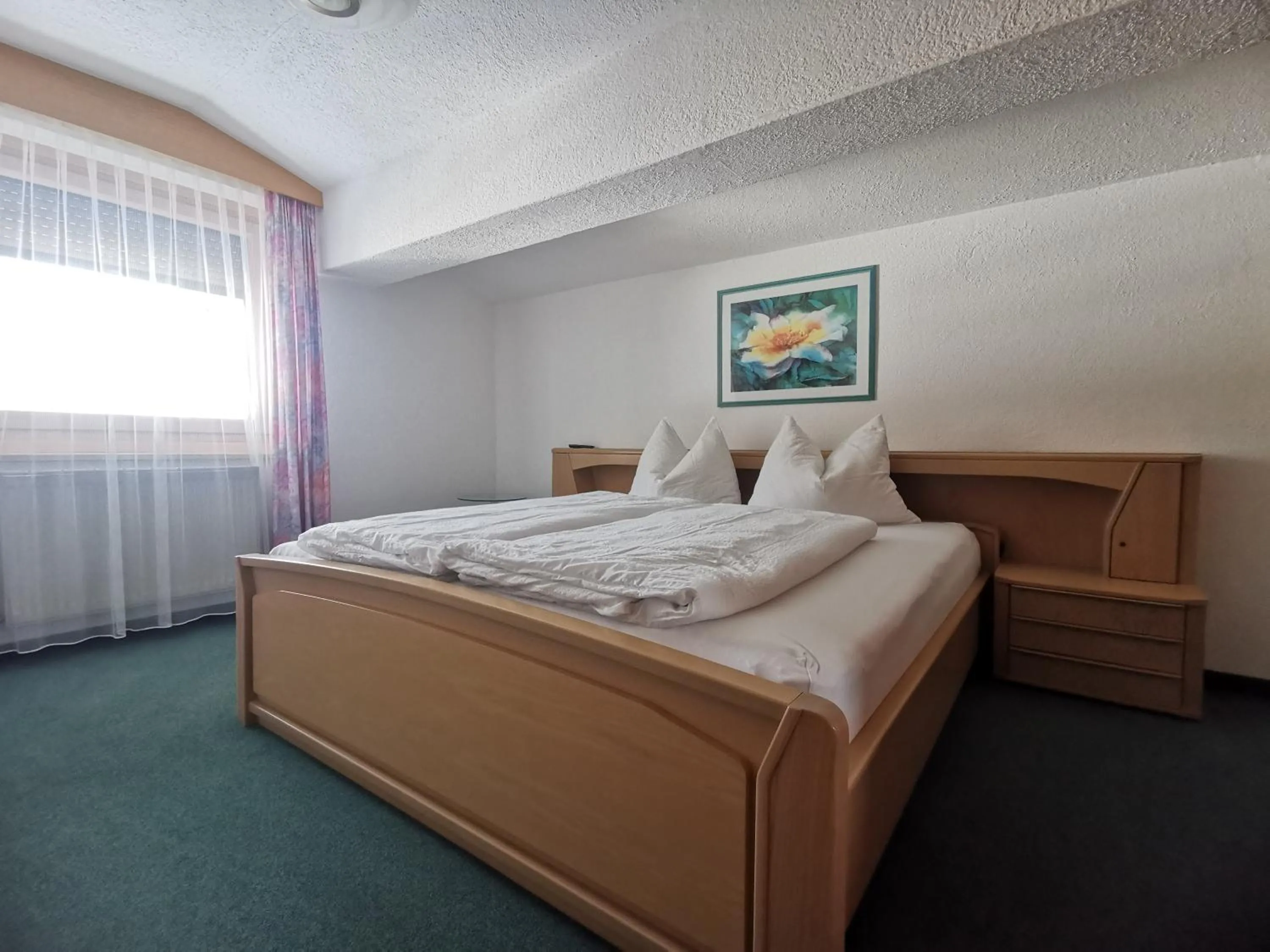Bedroom, Bed in Apart Kofler's Panorama-Zillertal