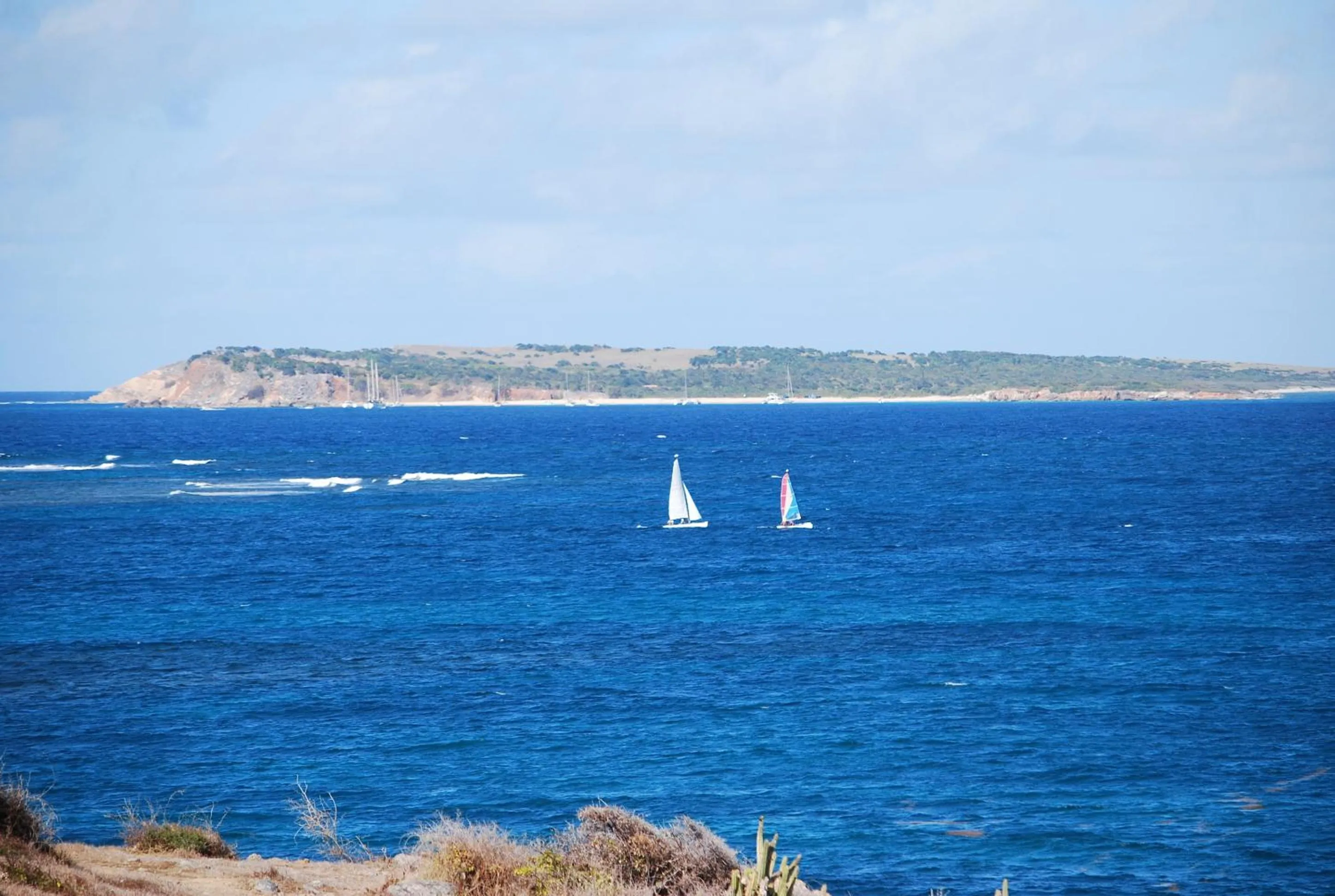 Sea view in Studio Orient Bay