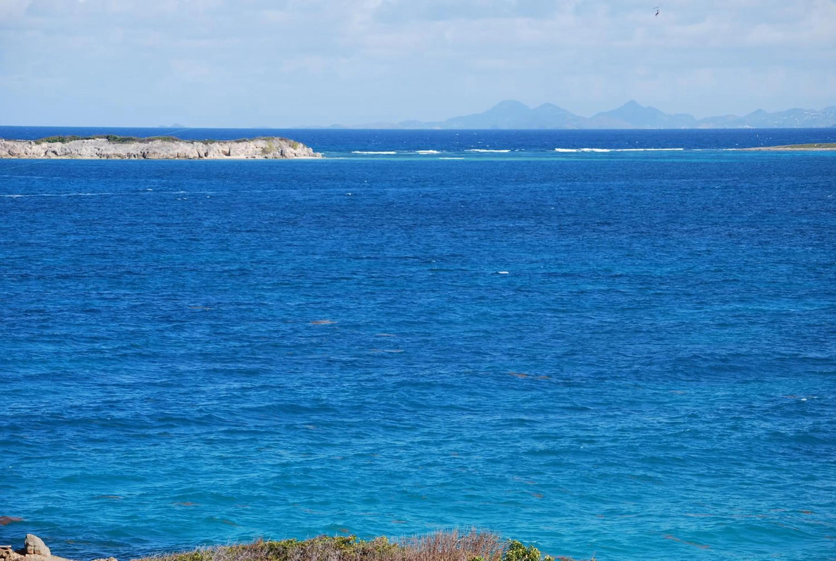 Sea view in Studio Orient Bay