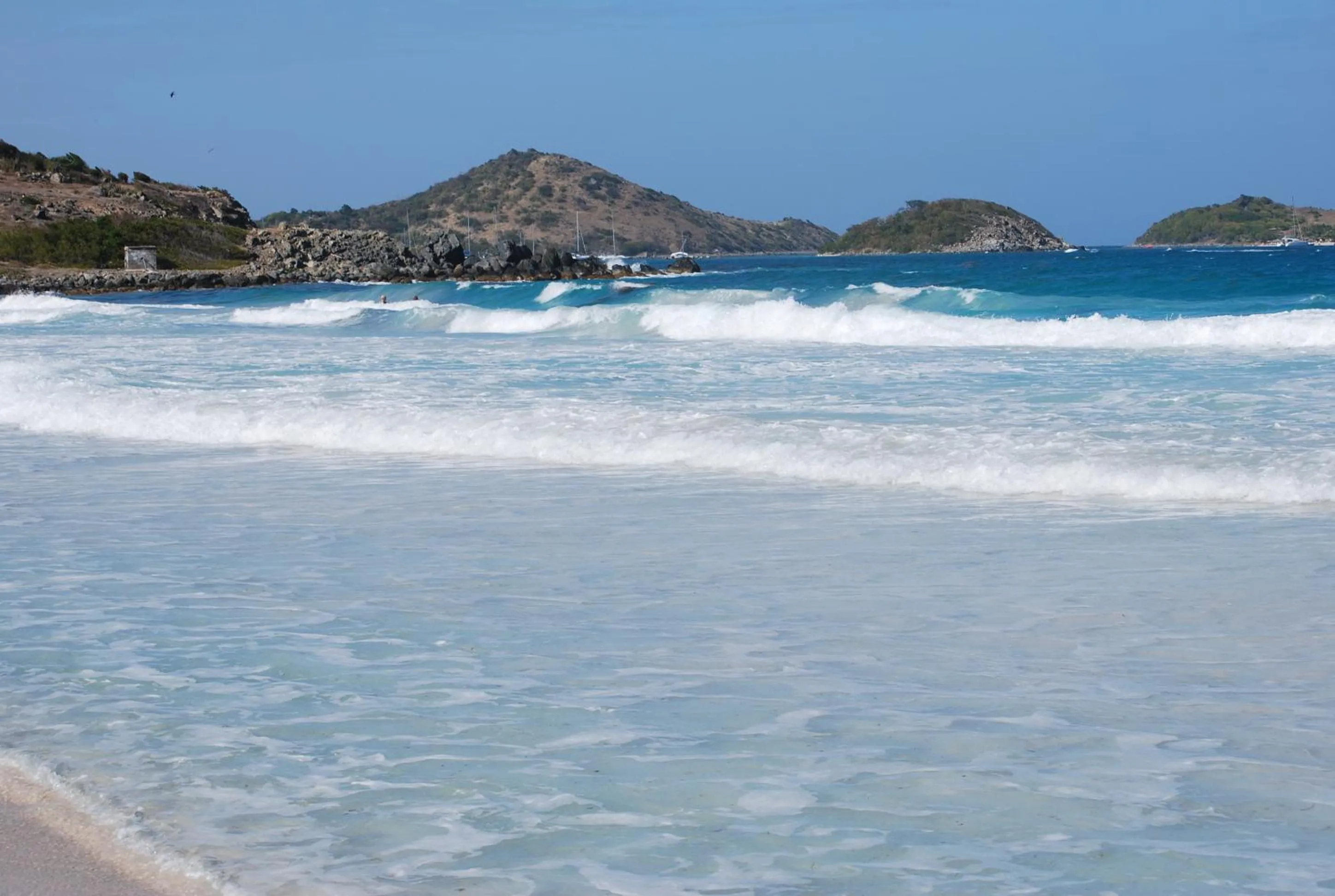 Beach in Studio Orient Bay