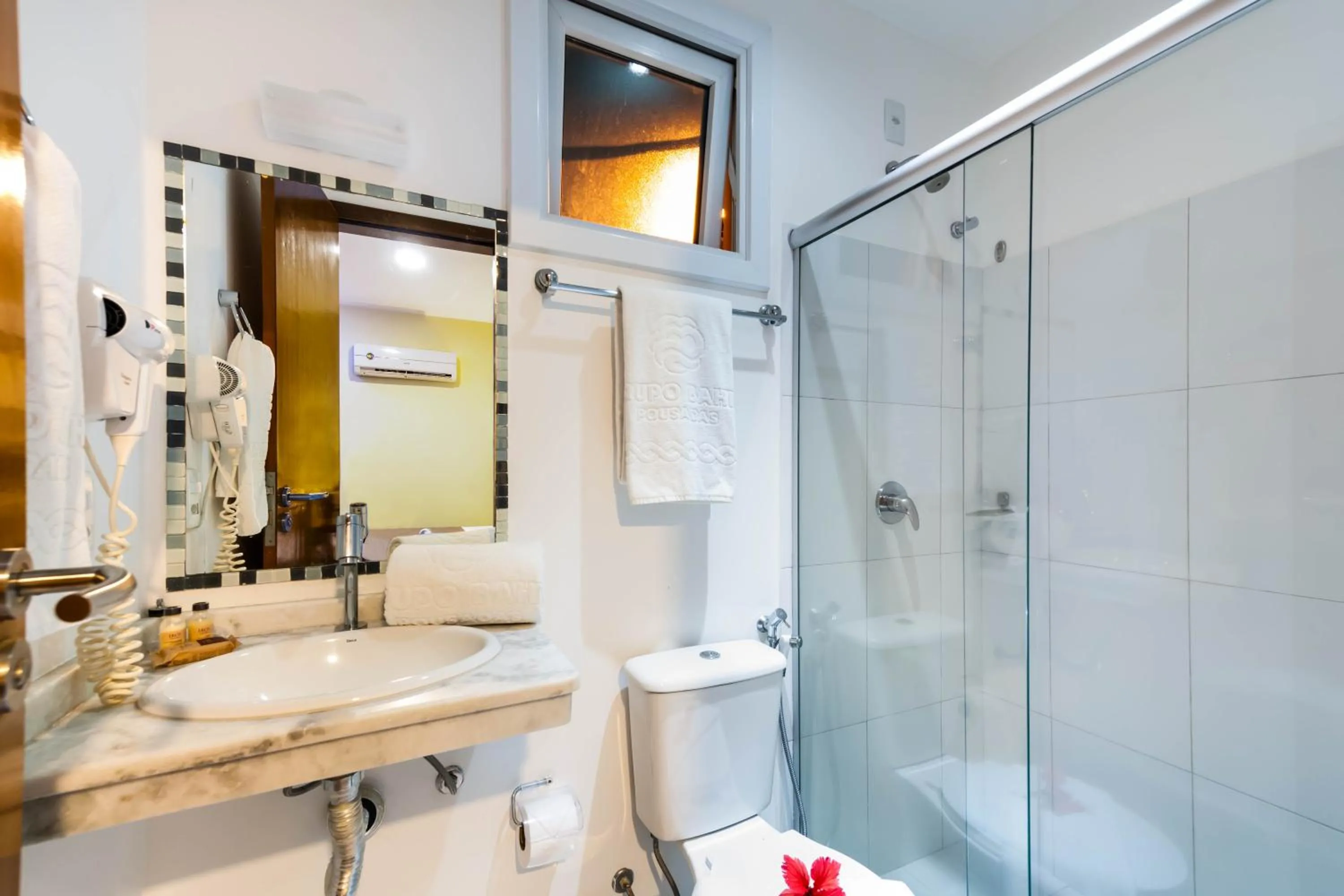 Bathroom in Pousada Bahia Bacana