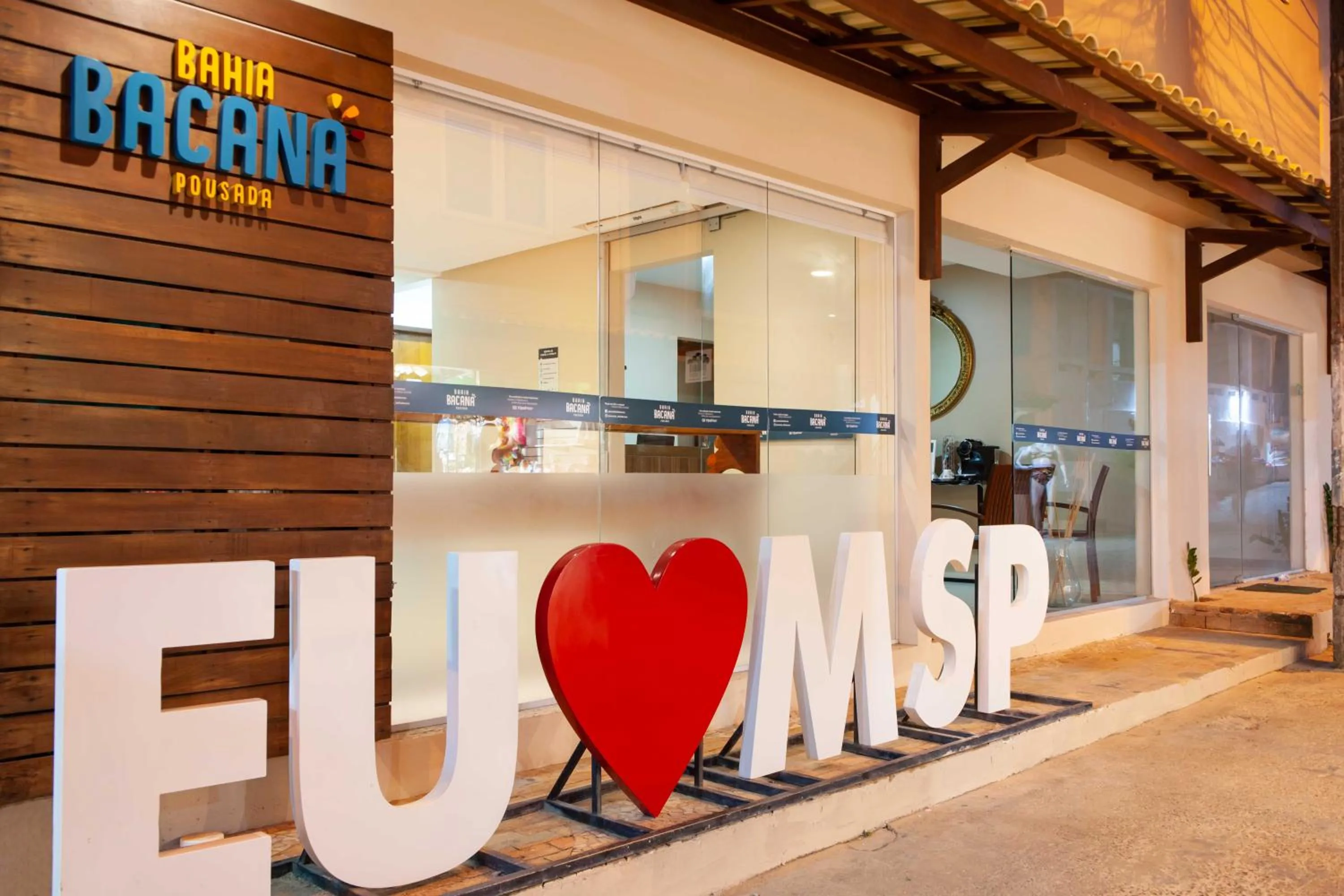 Facade/entrance in Pousada Bahia Bacana