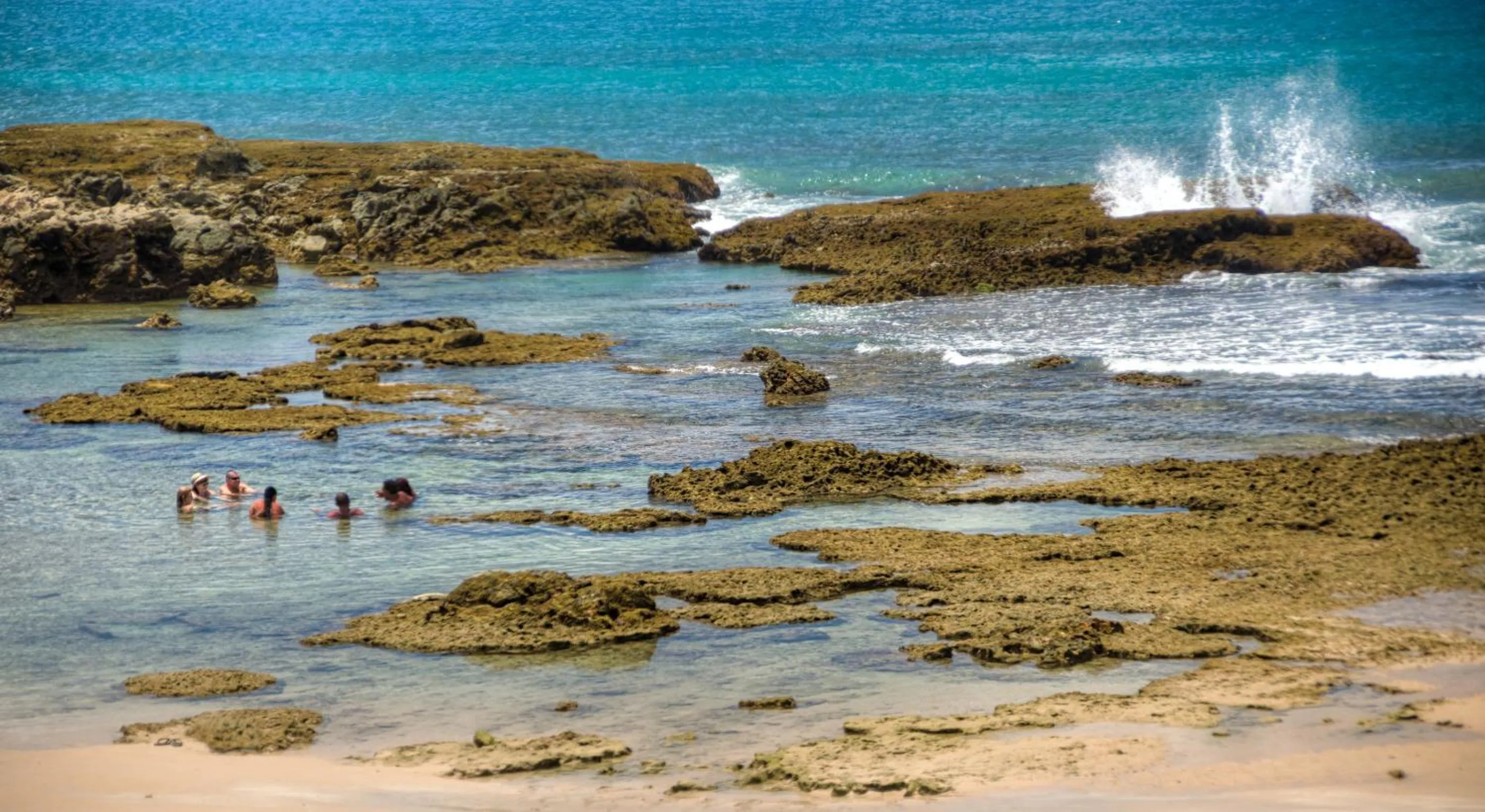Beach in Pousada Bahia Bacana