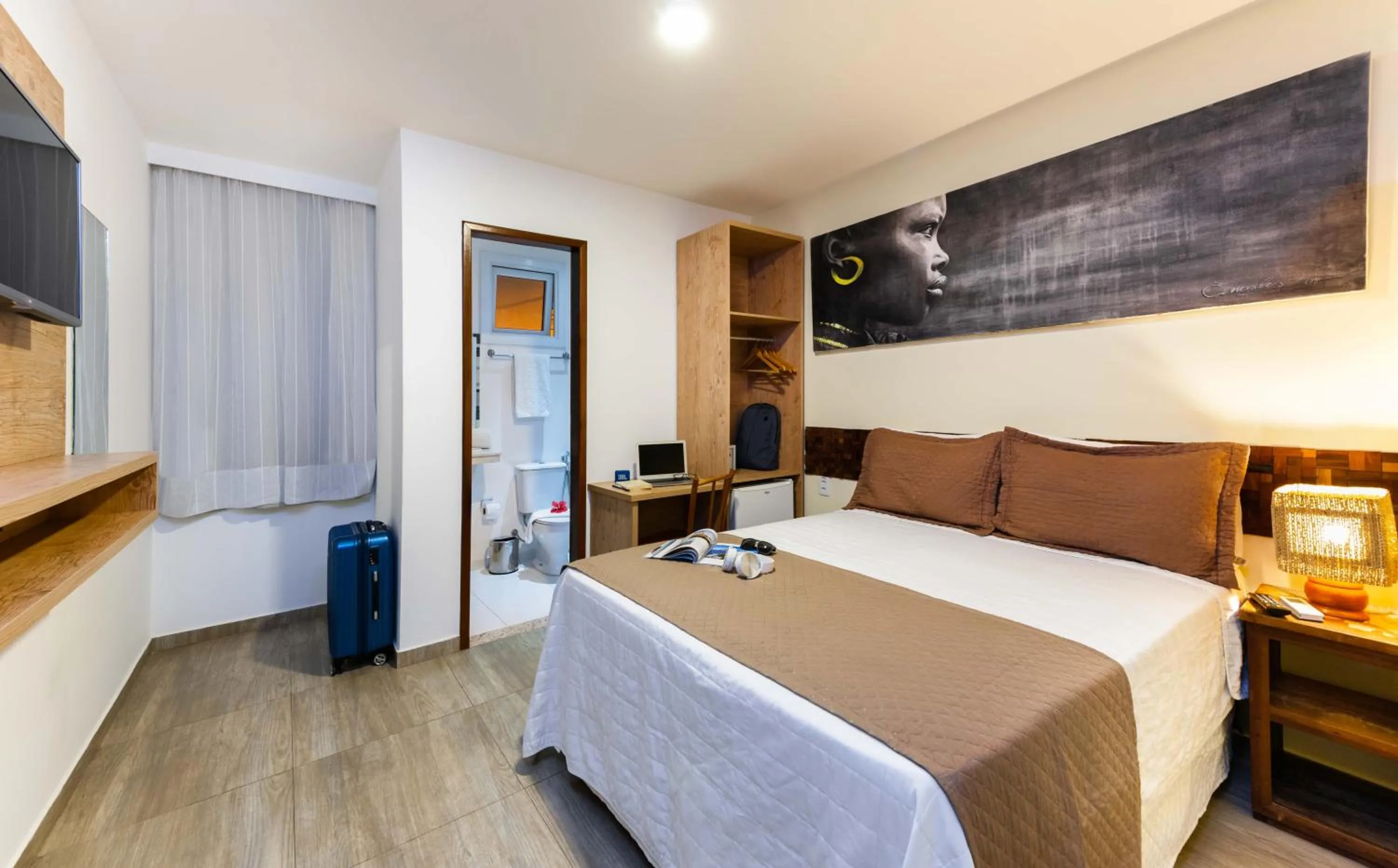 Bedroom, Bed in Pousada Bahia Bacana