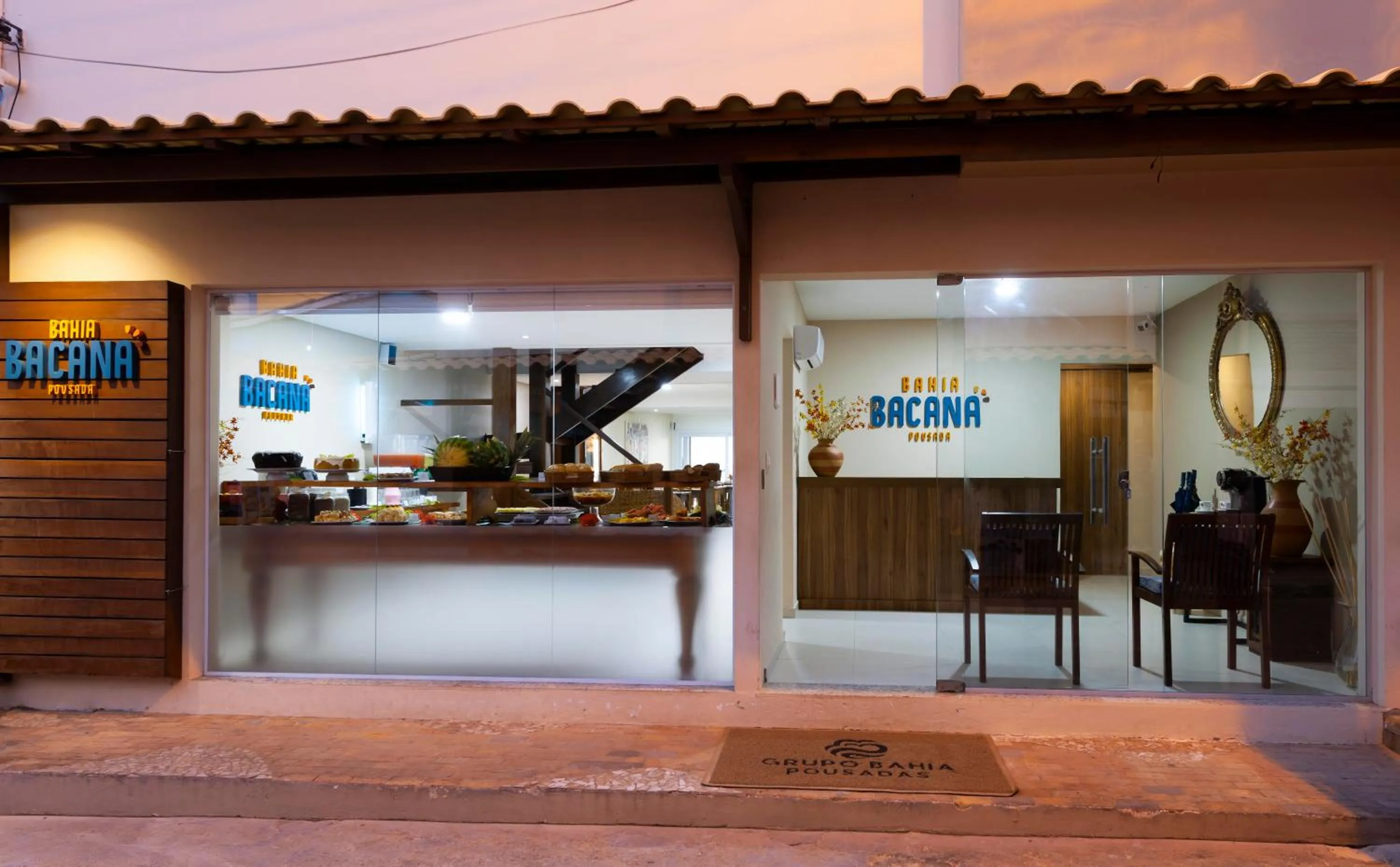 Facade/entrance in Pousada Bahia Bacana