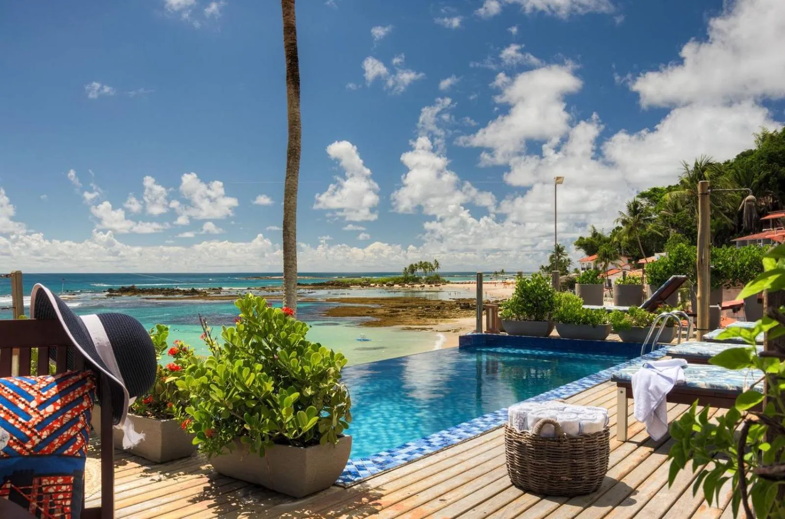 Swimming pool in Pousada Bahia Bacana