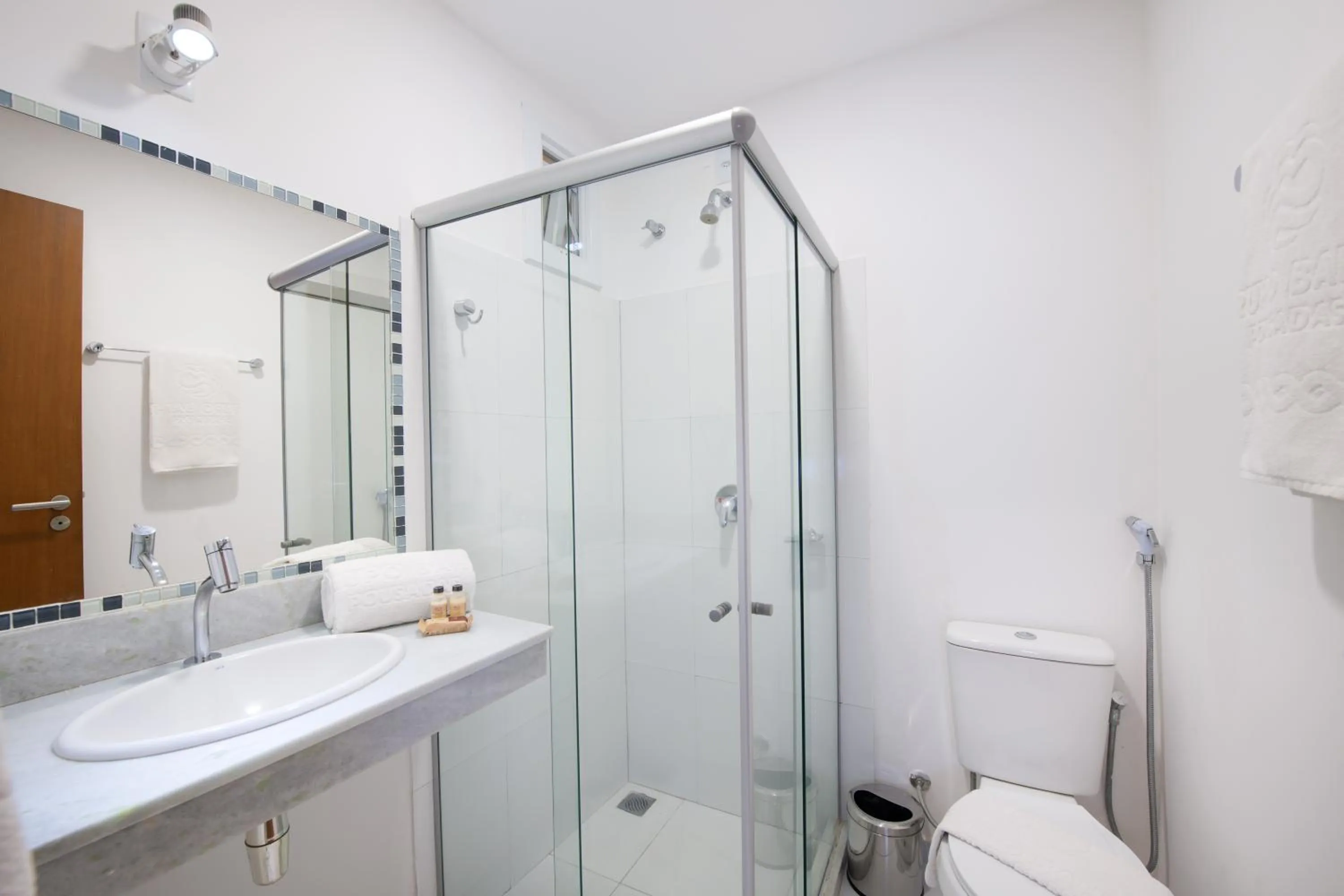 Bathroom in Pousada Bahia Bacana