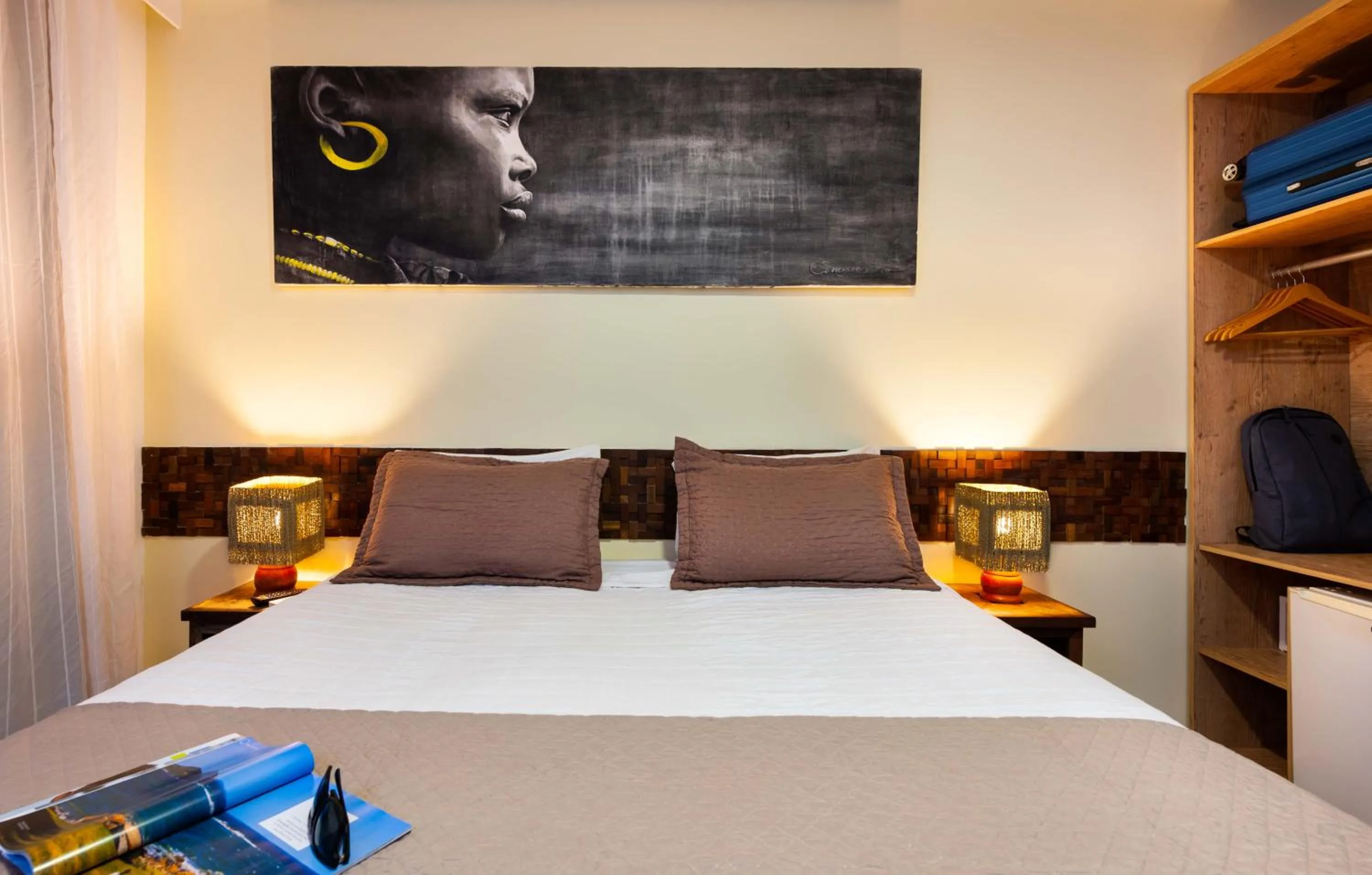 Bedroom, Bed in Pousada Bahia Bacana