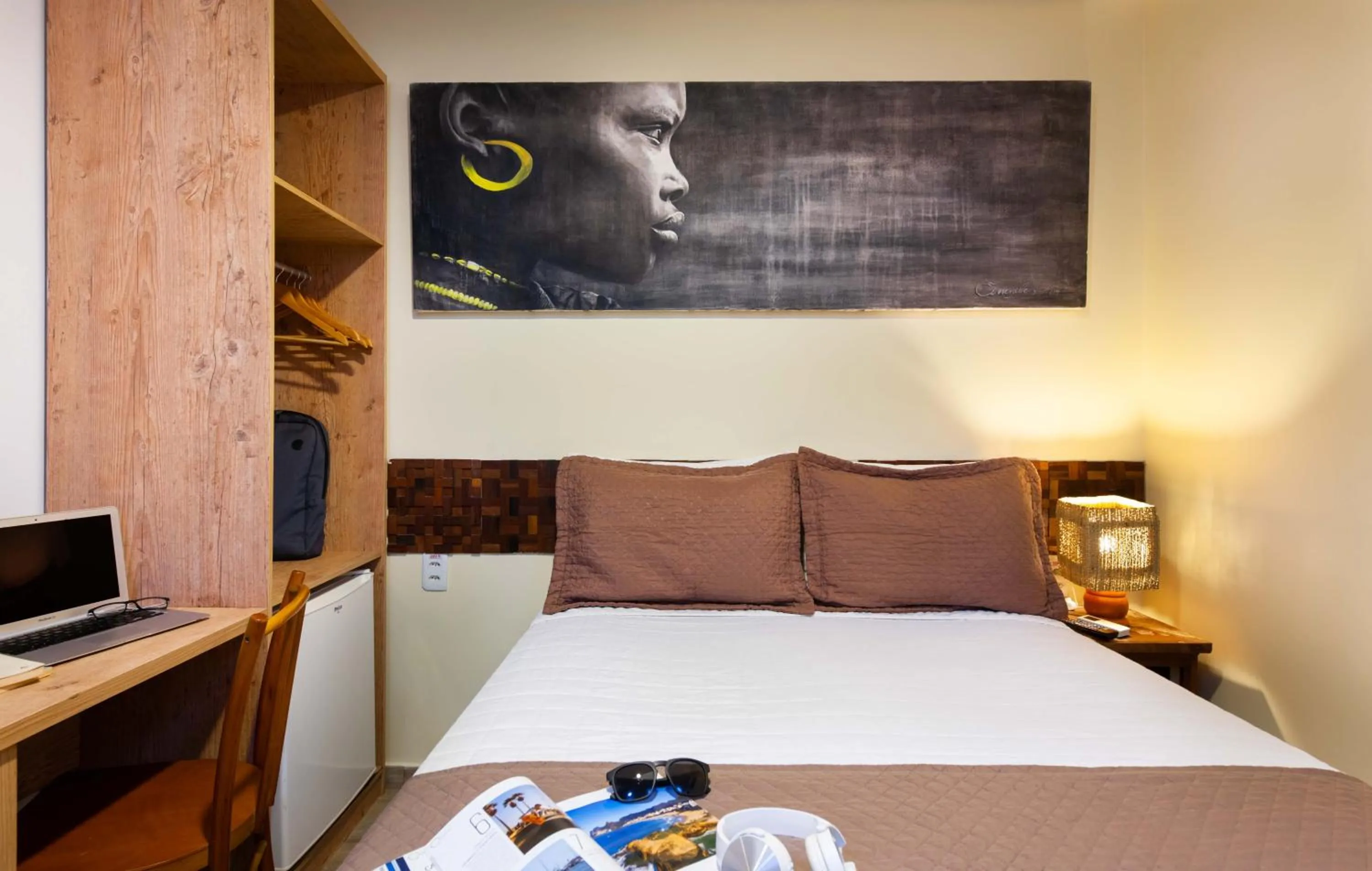 Bedroom, Bed in Pousada Bahia Bacana