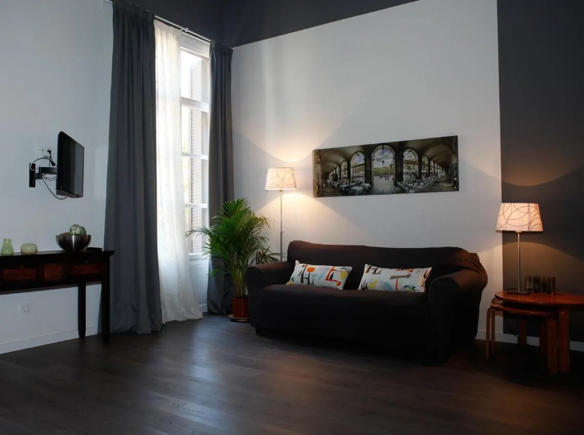 Living room in Colom Apartments
