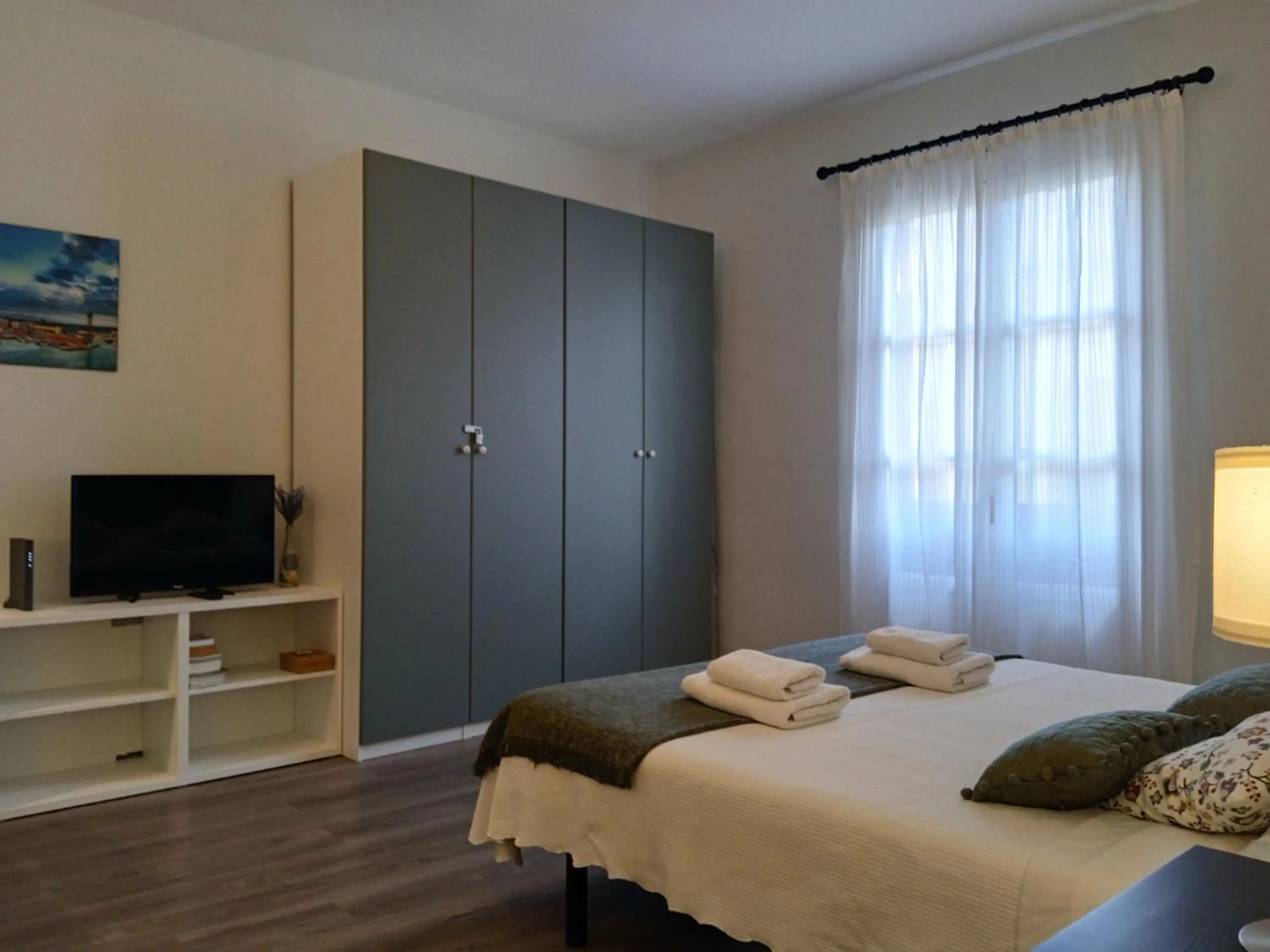 Bed in Colom Apartments