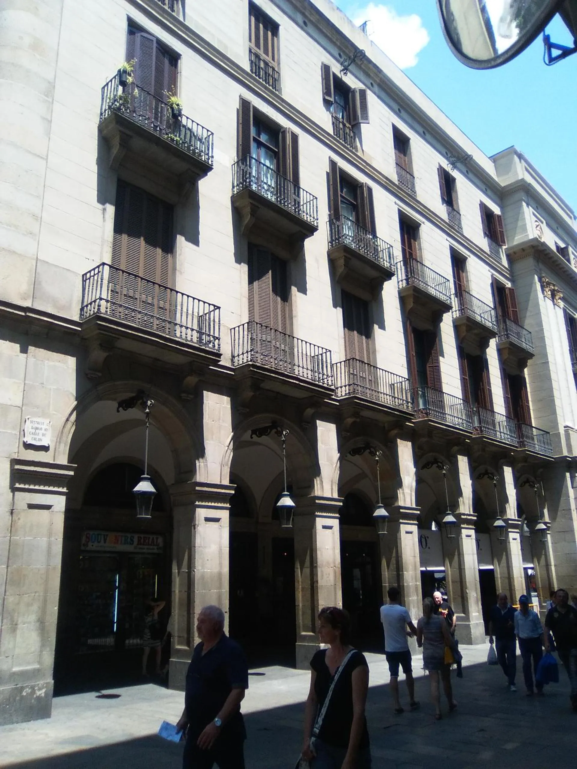 Property building in Colom Apartments