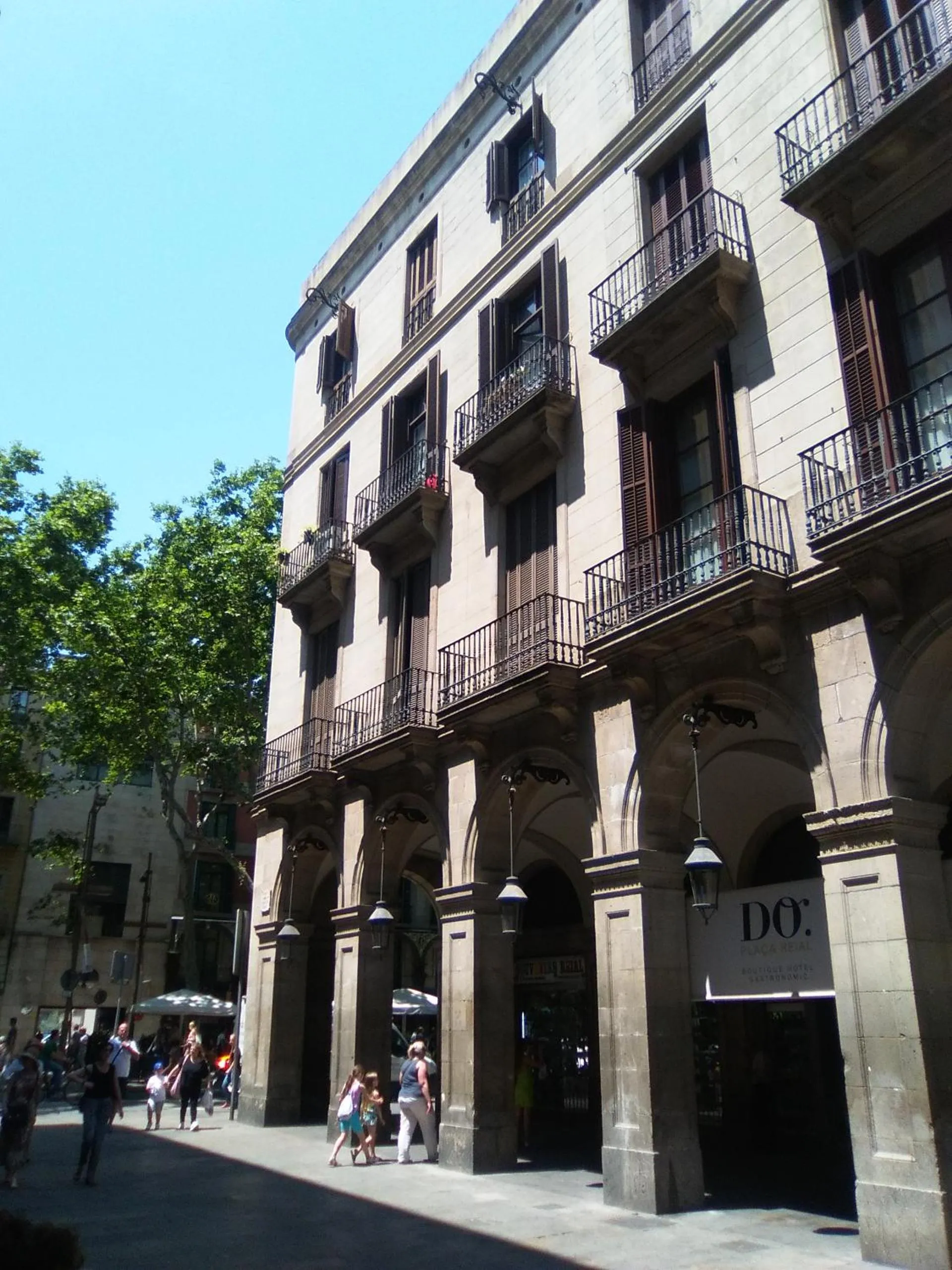 Property building in Colom Apartments