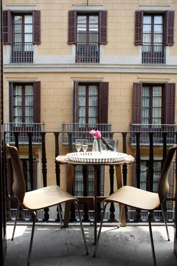 Balcony/Terrace in Colom Apartments