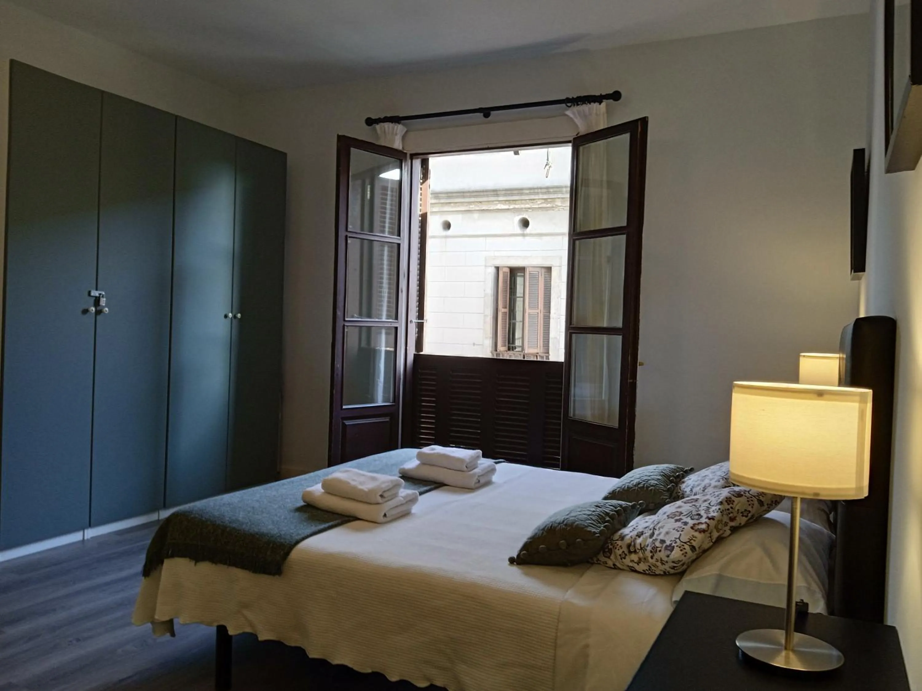 Bed in Colom Apartments