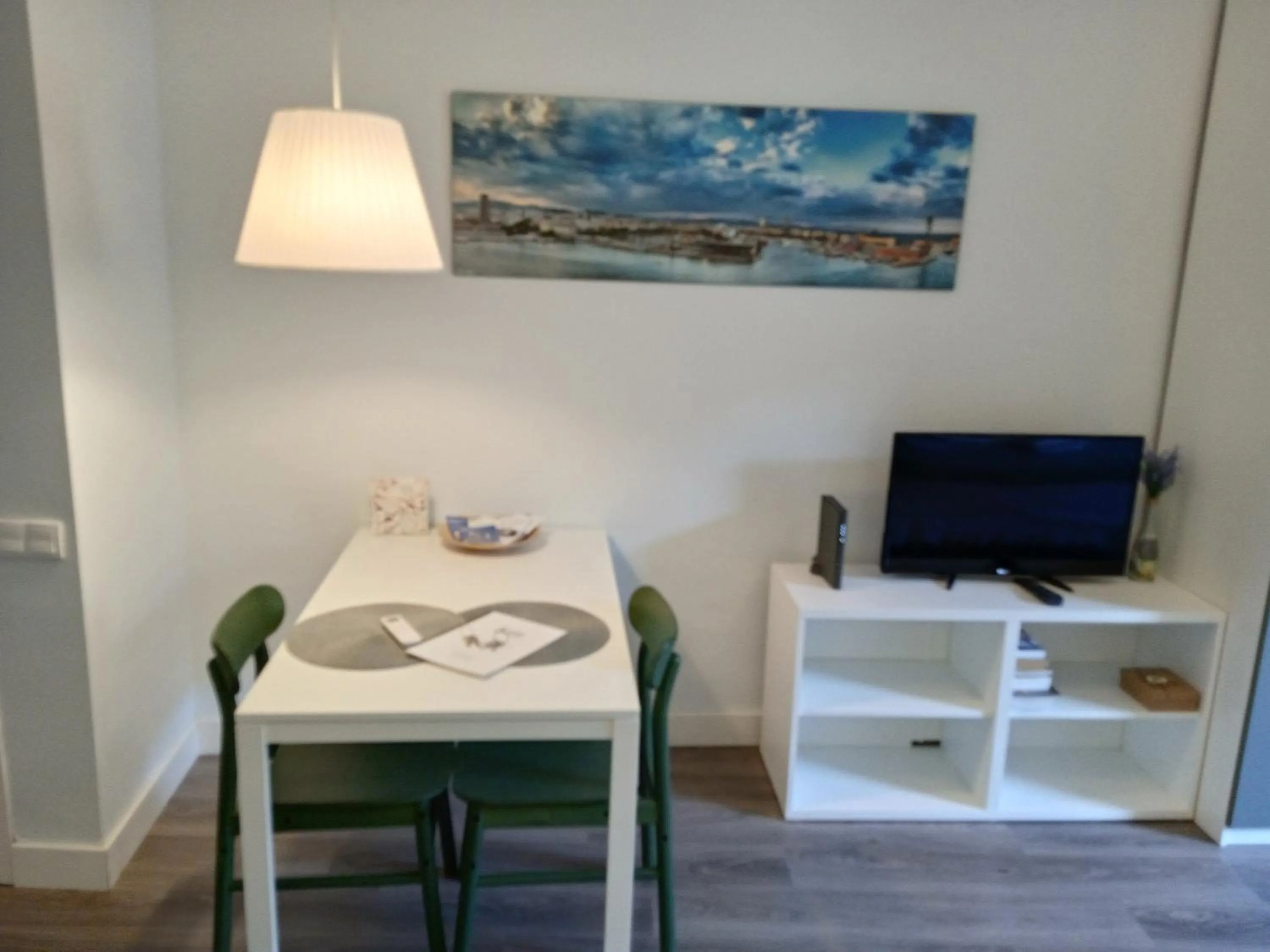 Dining area in Colom Apartments